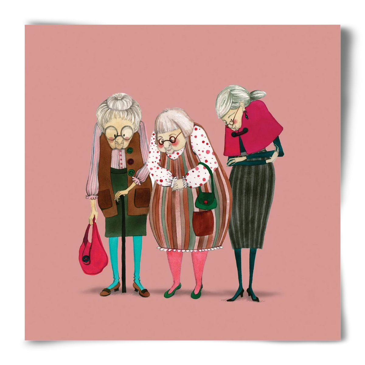 OLD LADIES - artbridge