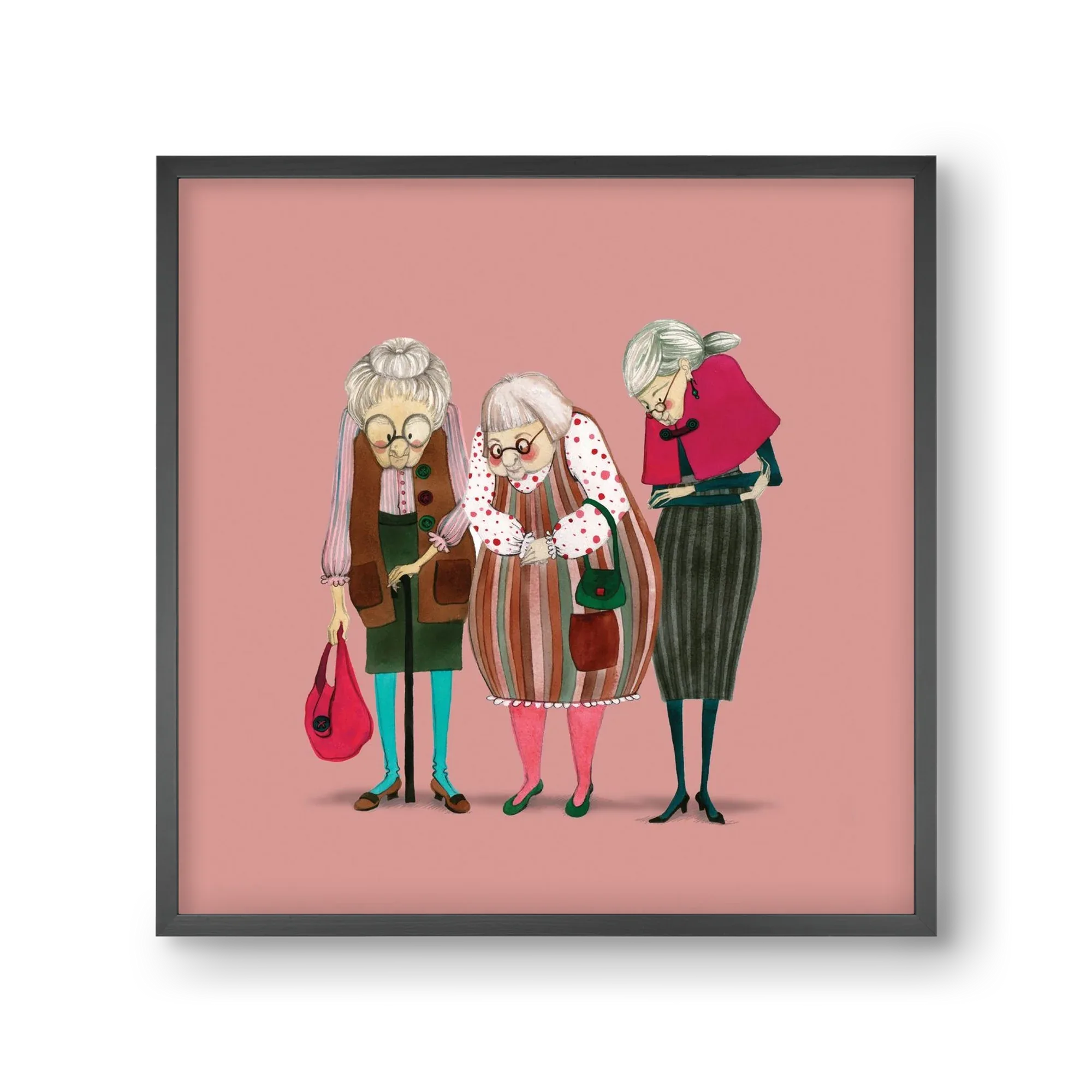 OLD LADIES - artbridge