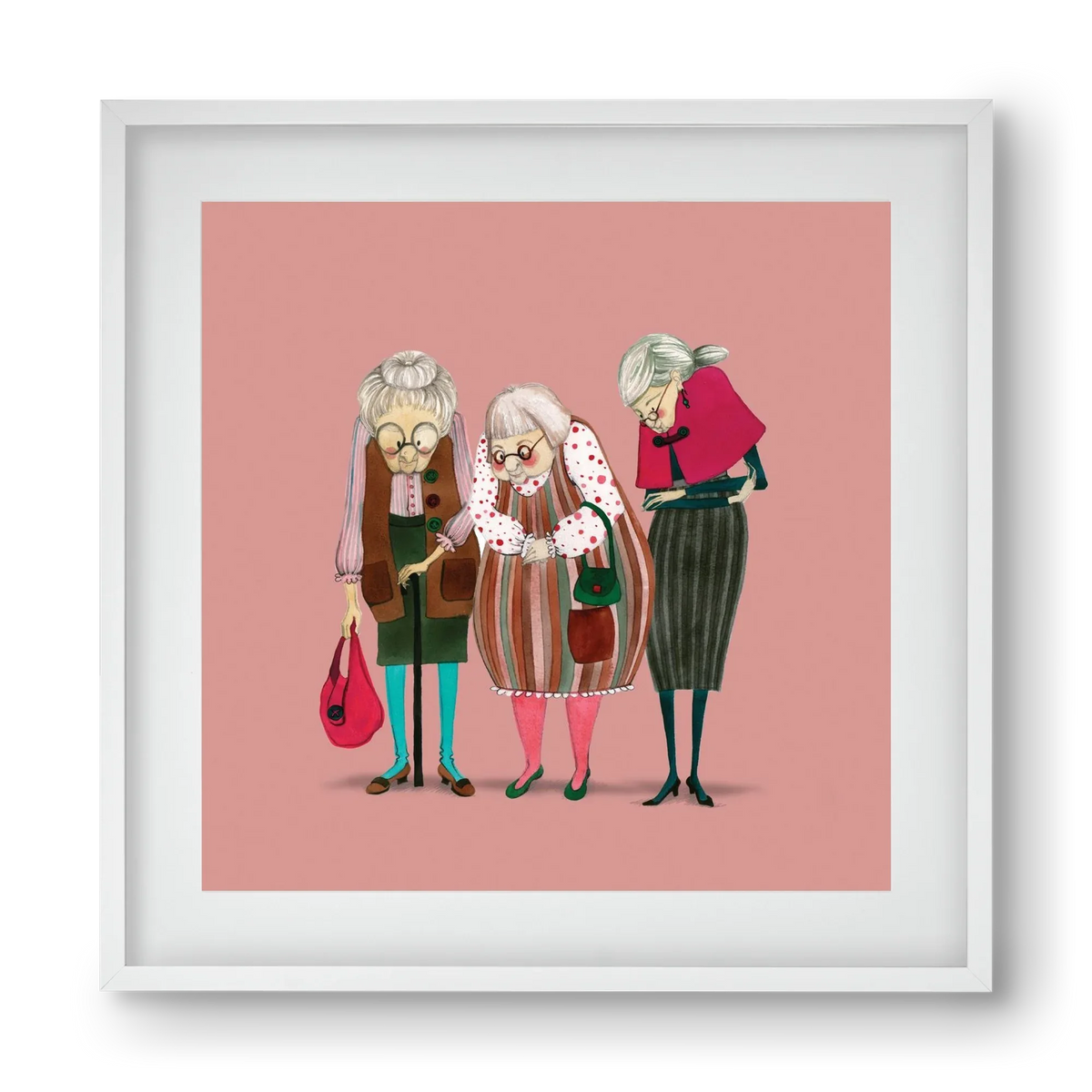 OLD LADIES - artbridge