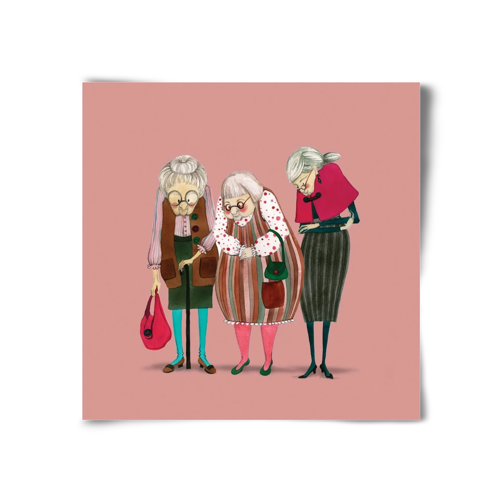 OLD LADIES - artbridge
