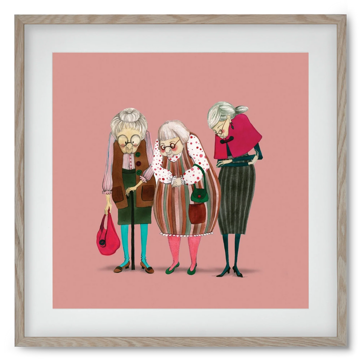 OLD LADIES - artbridge