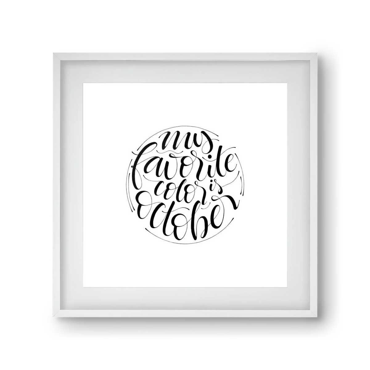My favorite color is October - artbridge
