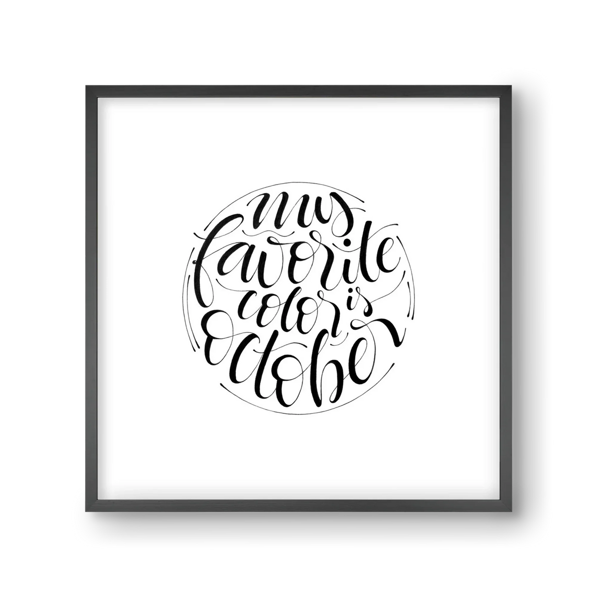 My favorite color is October - artbridge