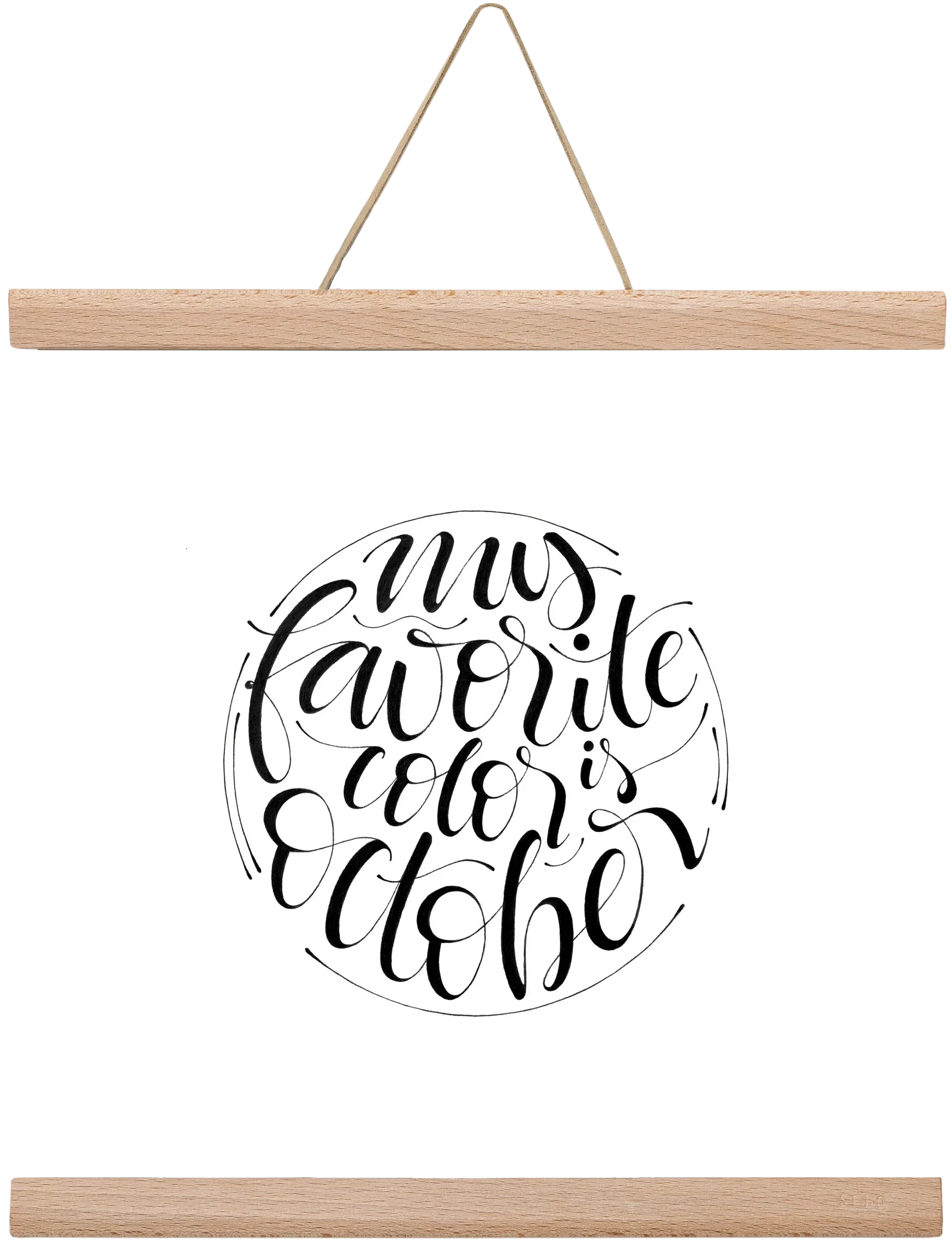My favorite color is October - artbridge