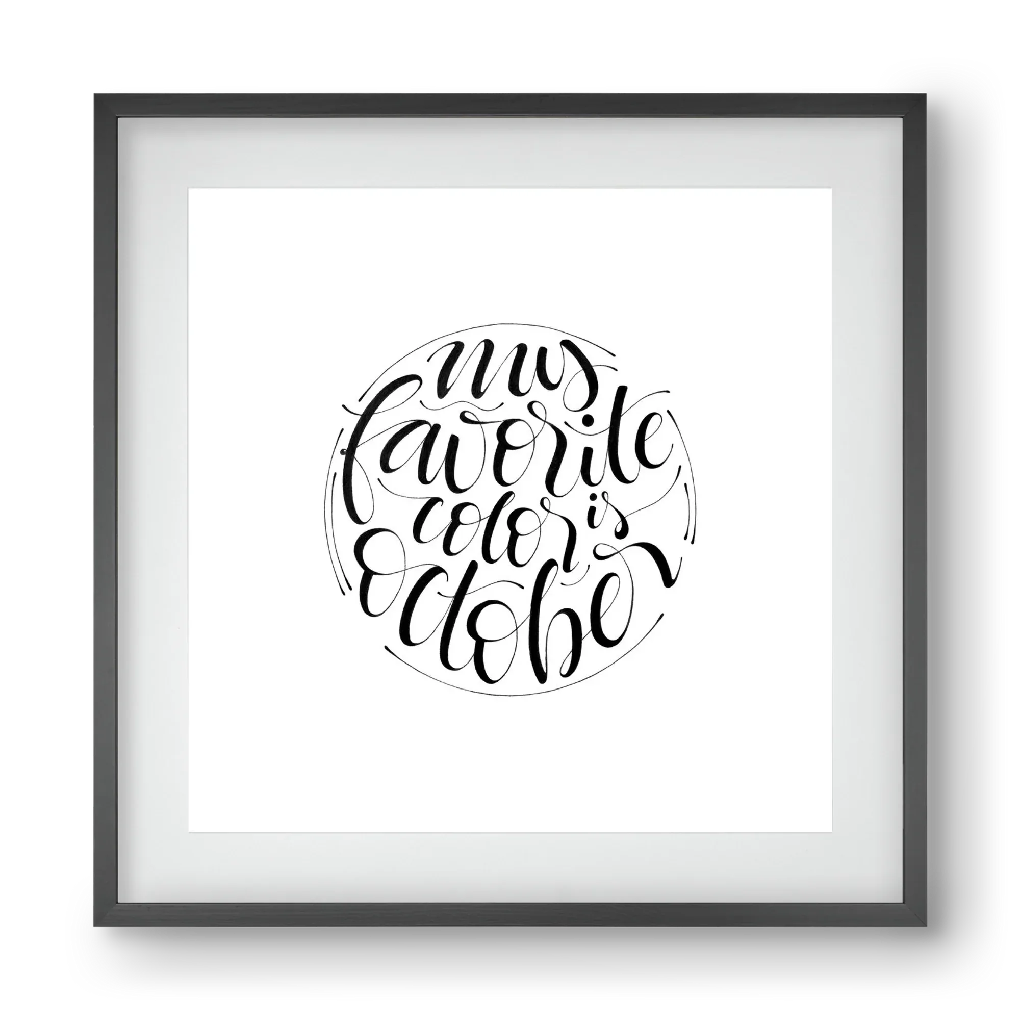 My favorite color is October - artbridge