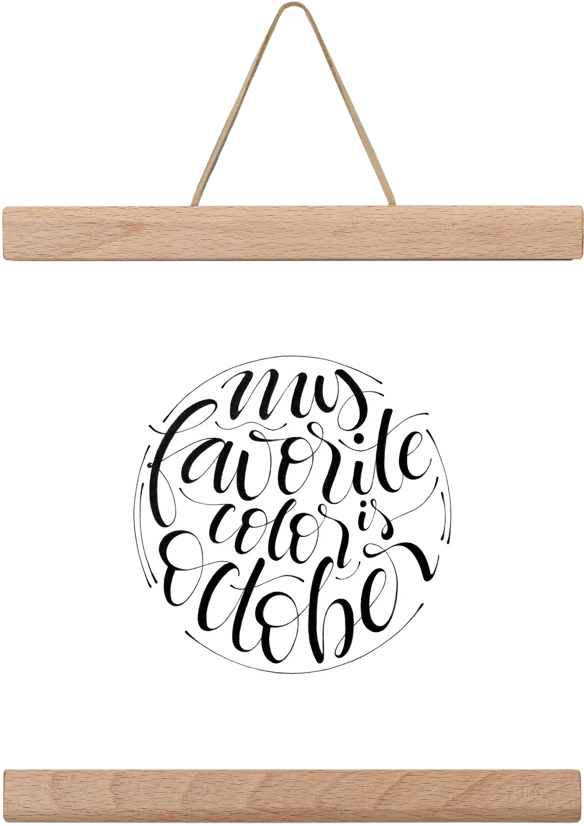 My favorite color is October - artbridge