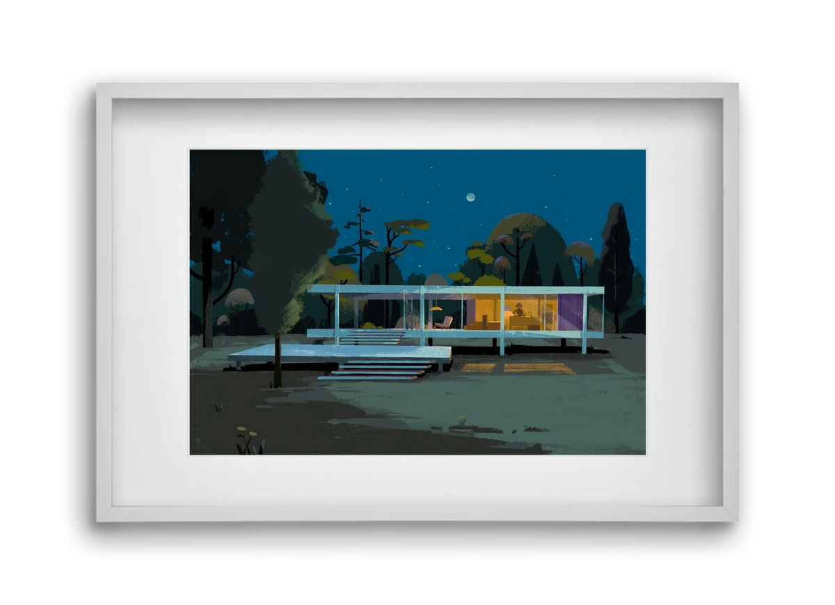 Mid-century at midnight - artbridge