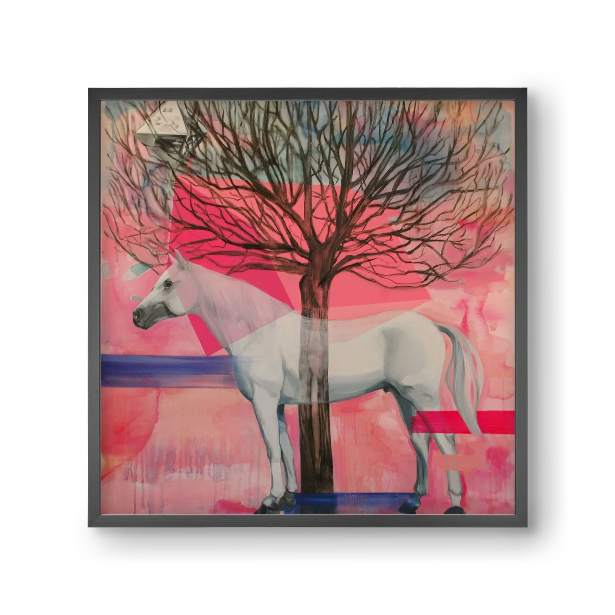 Ló a házban - artbridge
