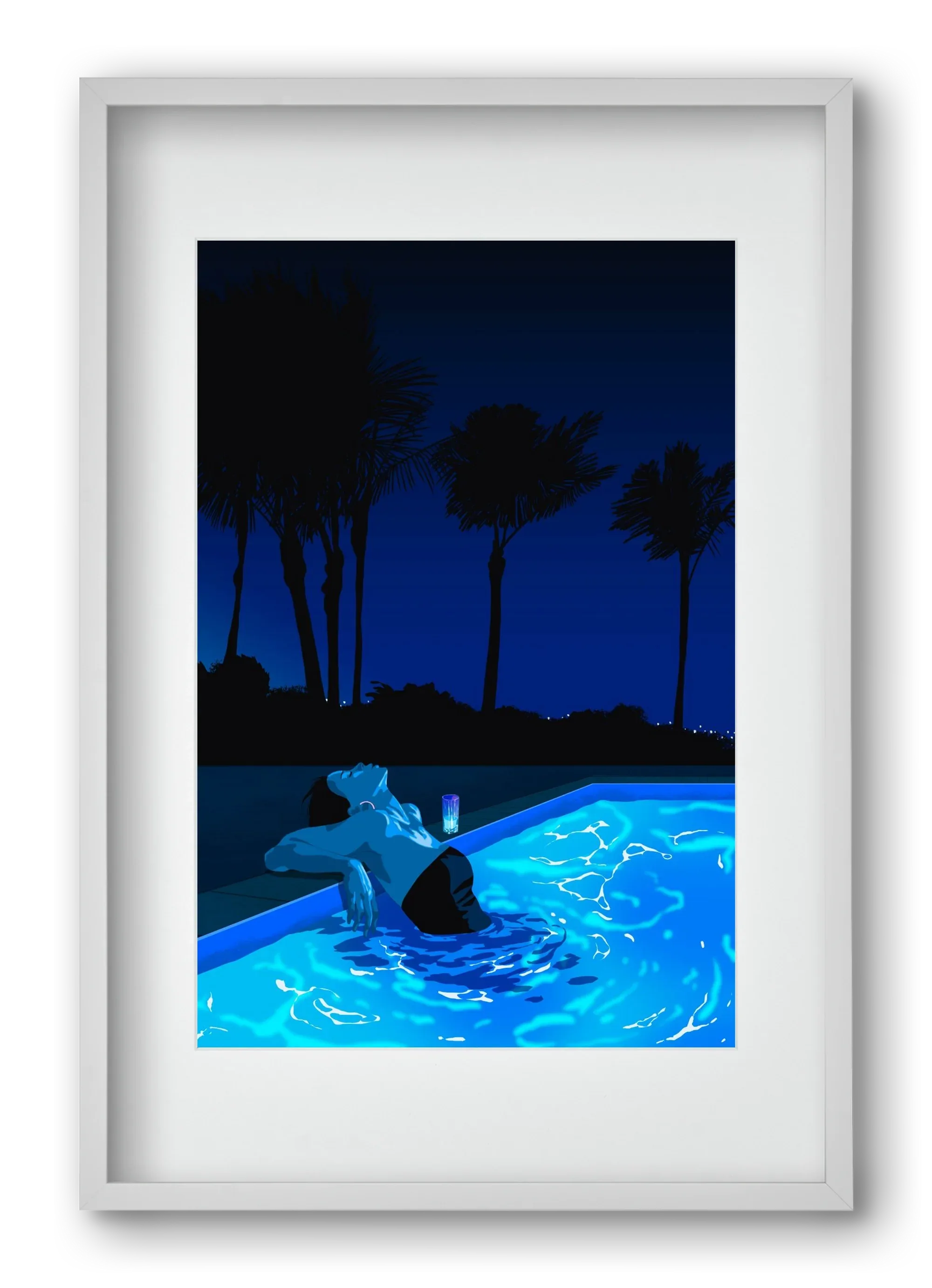 The Waiting Blues - The Pool - artbridge