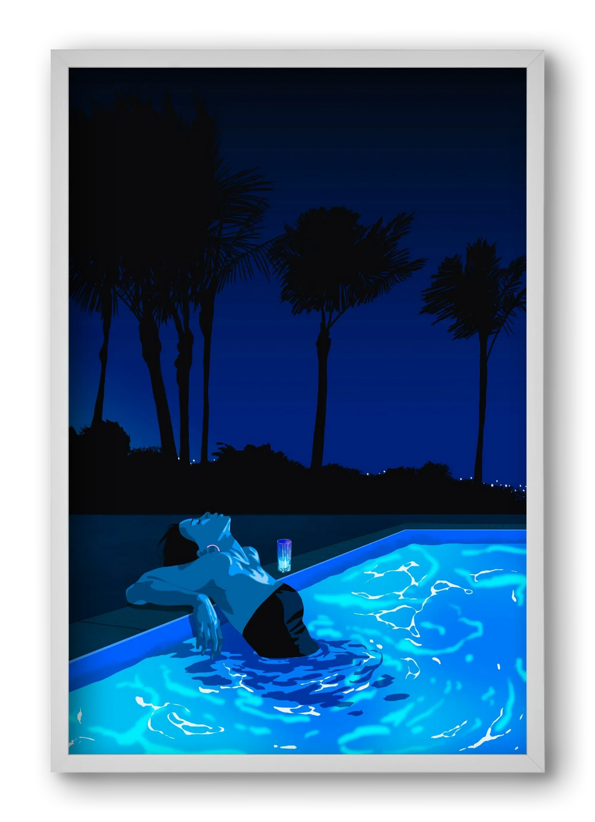 The Waiting Blues - The Pool - artbridge