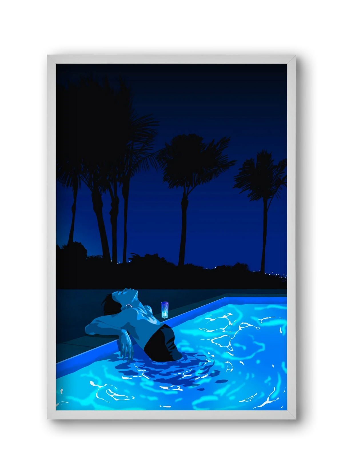 The Waiting Blues - The Pool - artbridge