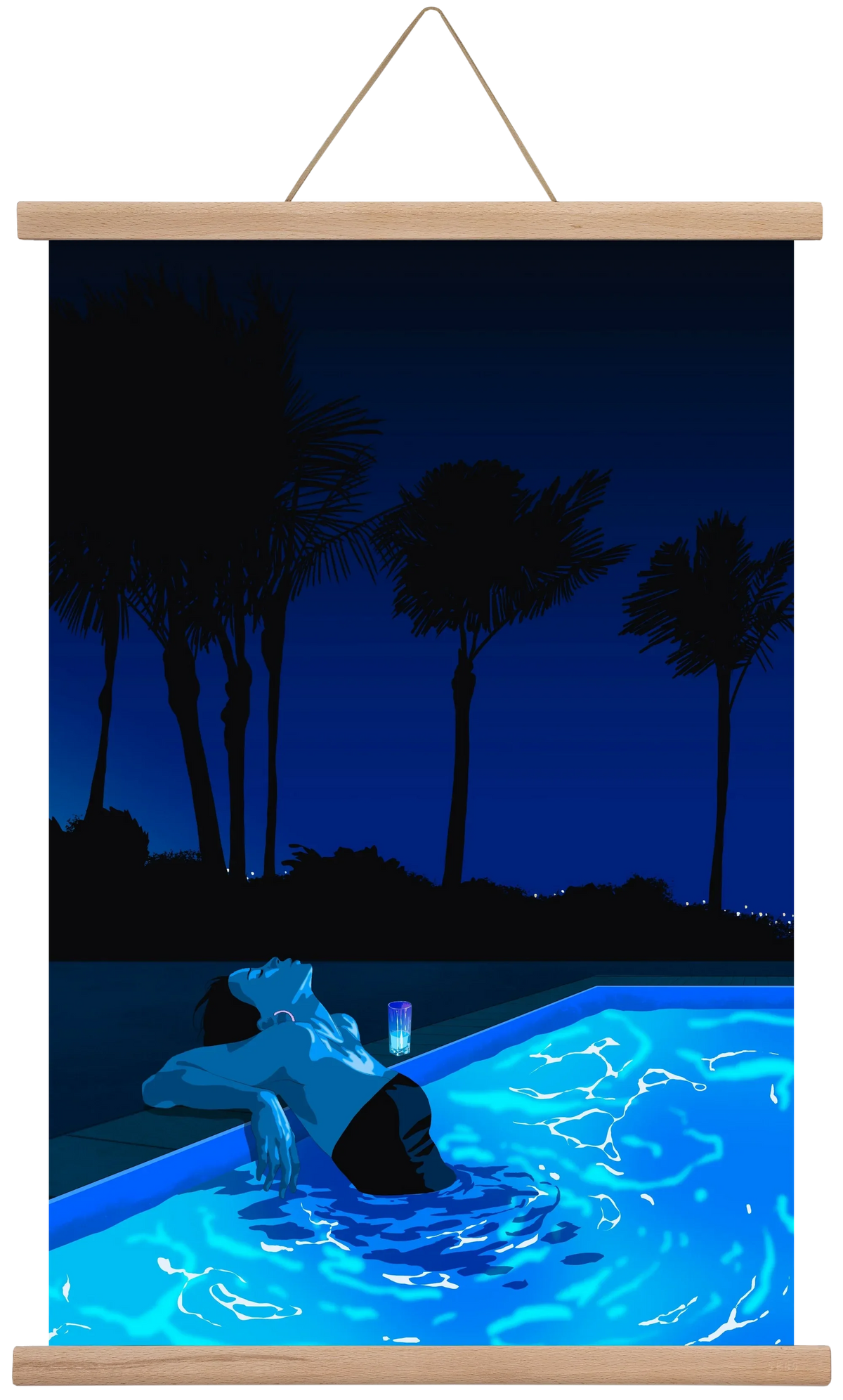 The Waiting Blues - The Pool - artbridge