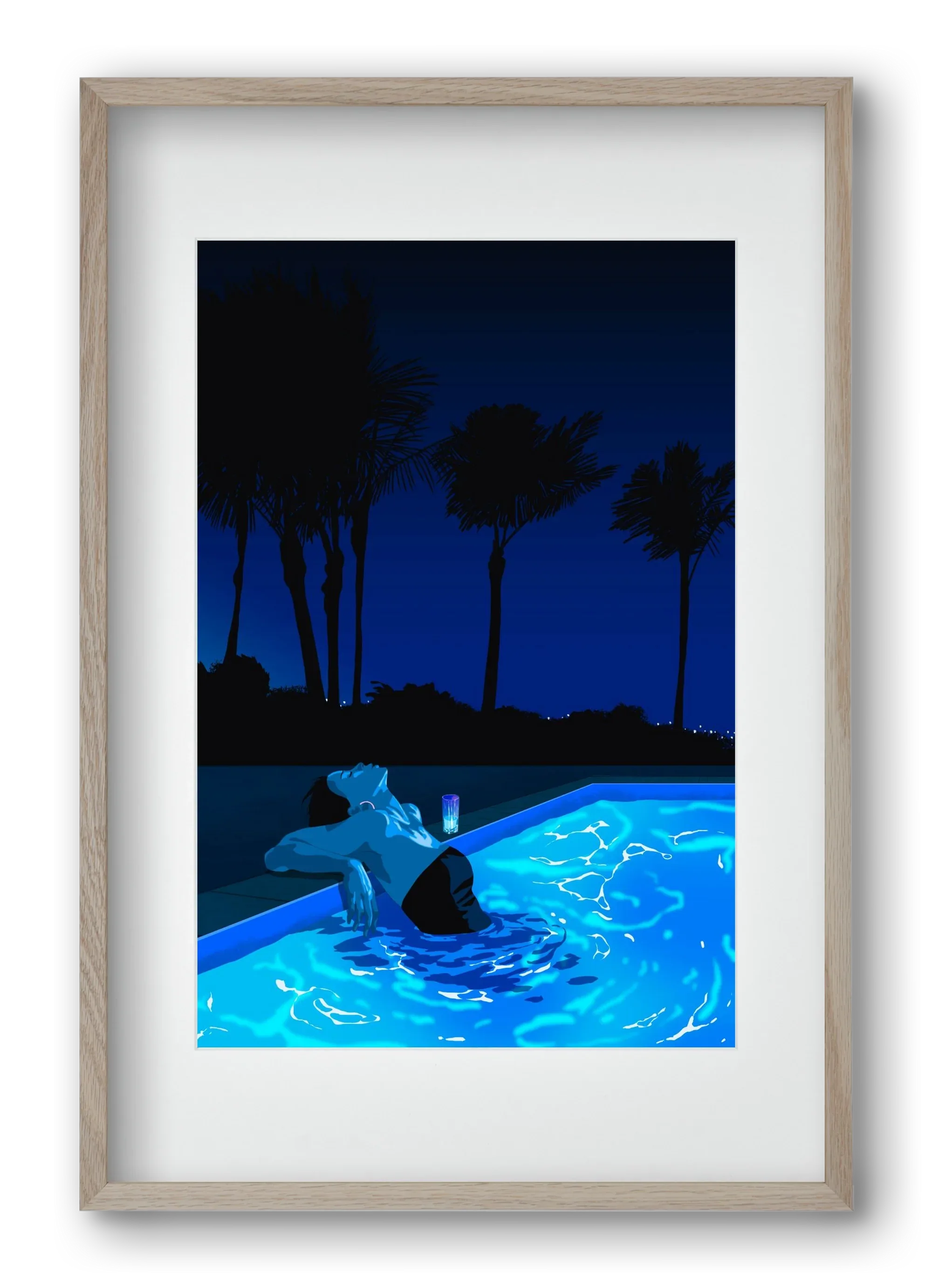 The Waiting Blues - The Pool - artbridge