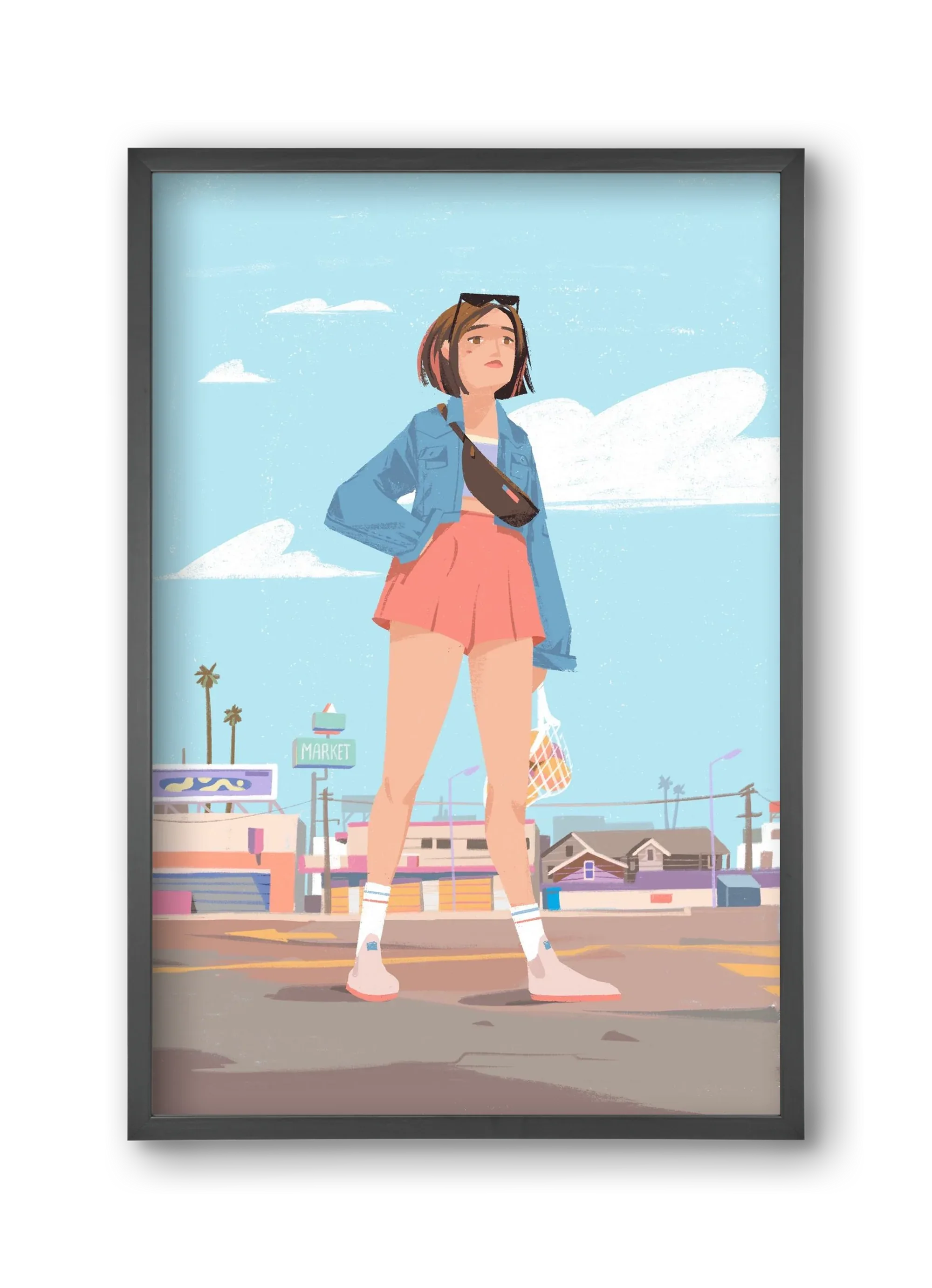 Girl - artbridge