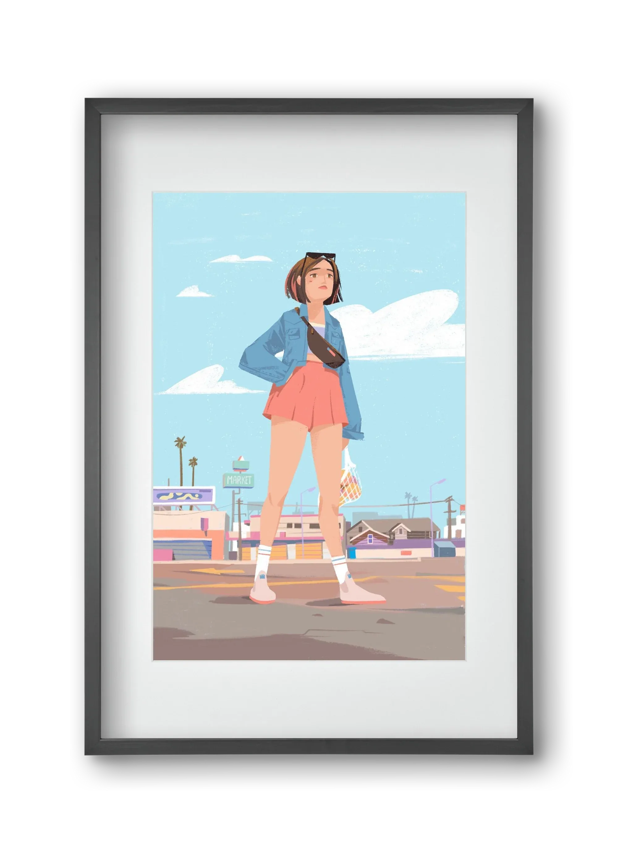 Girl - artbridge