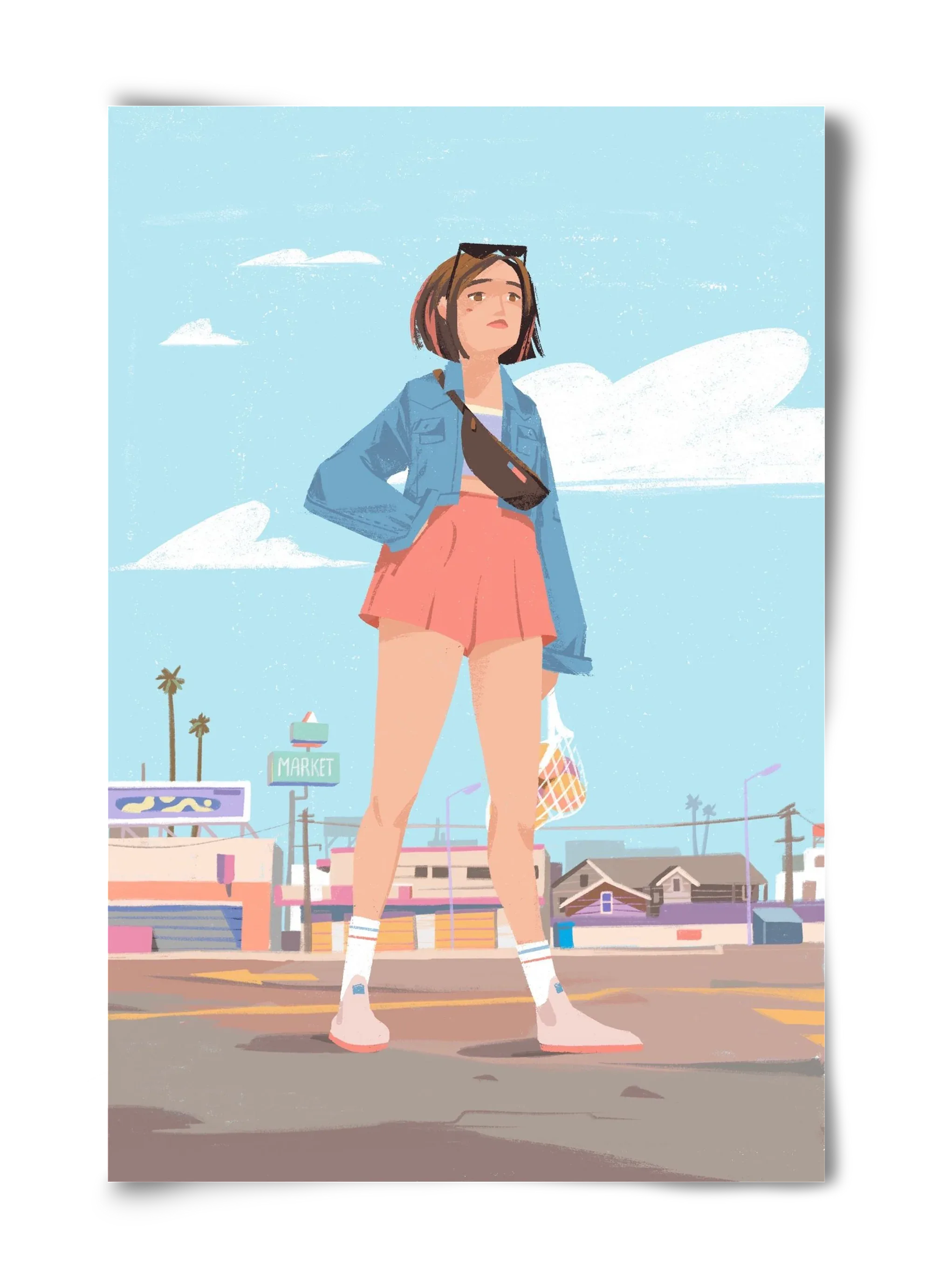 Girl - artbridge