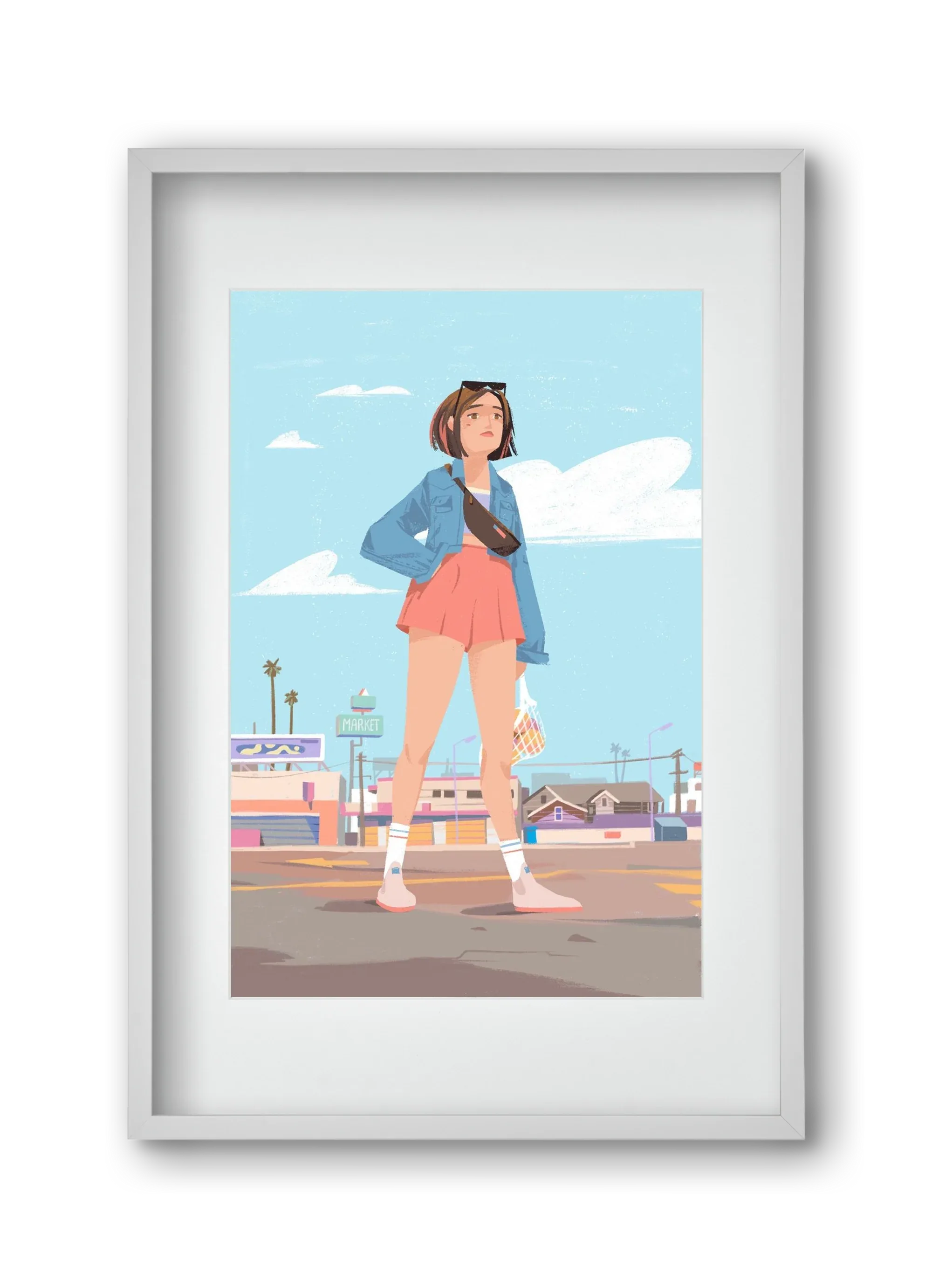 Girl - artbridge