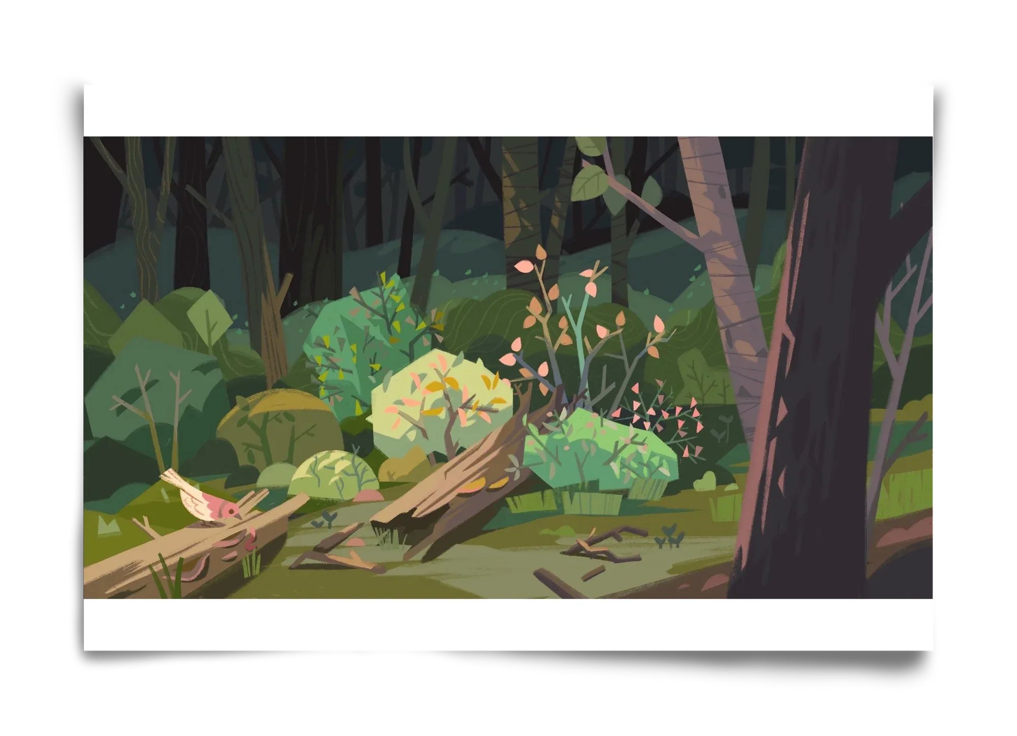 Forest - artbridge
