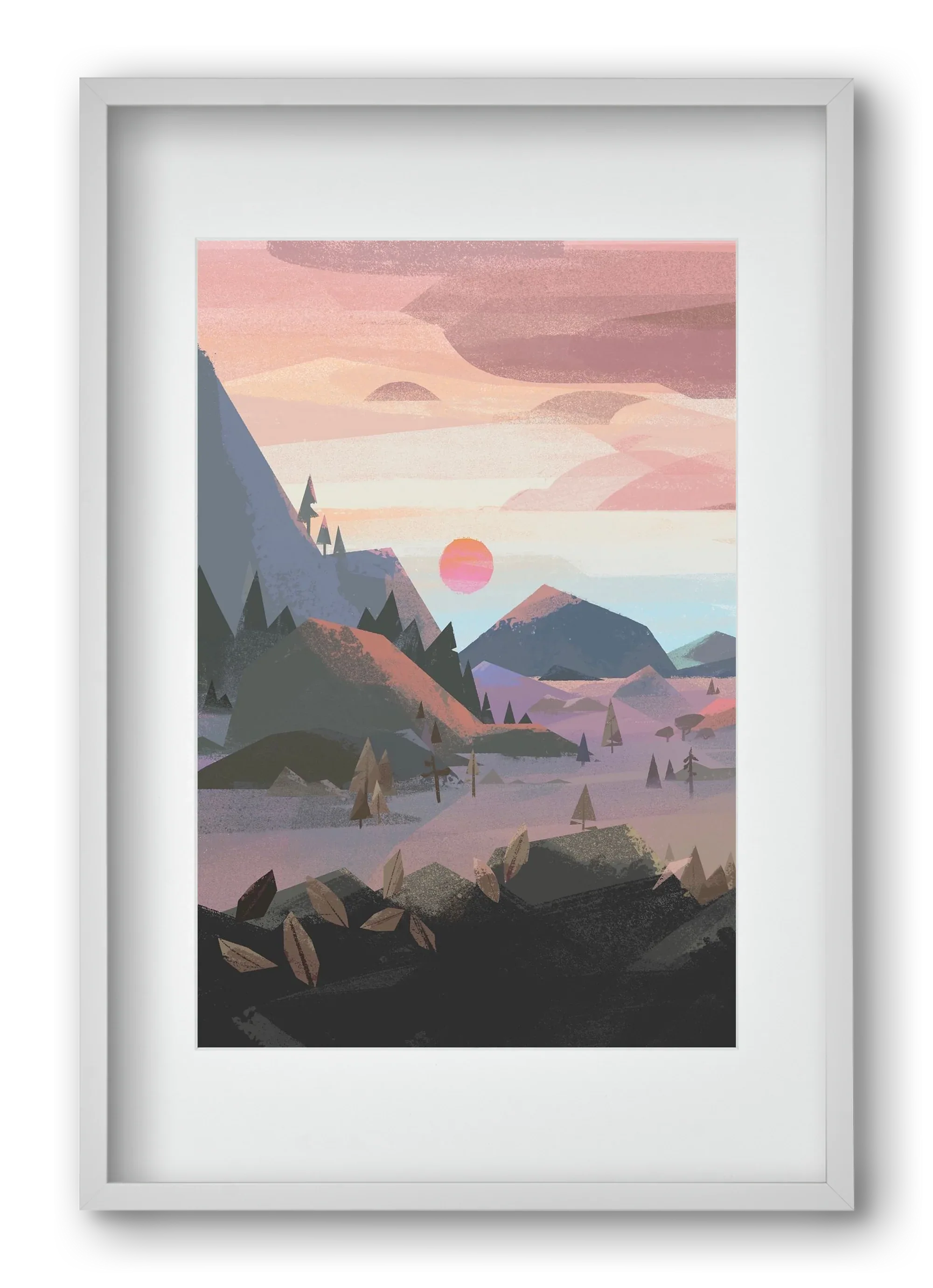 Sunrise - artbridge