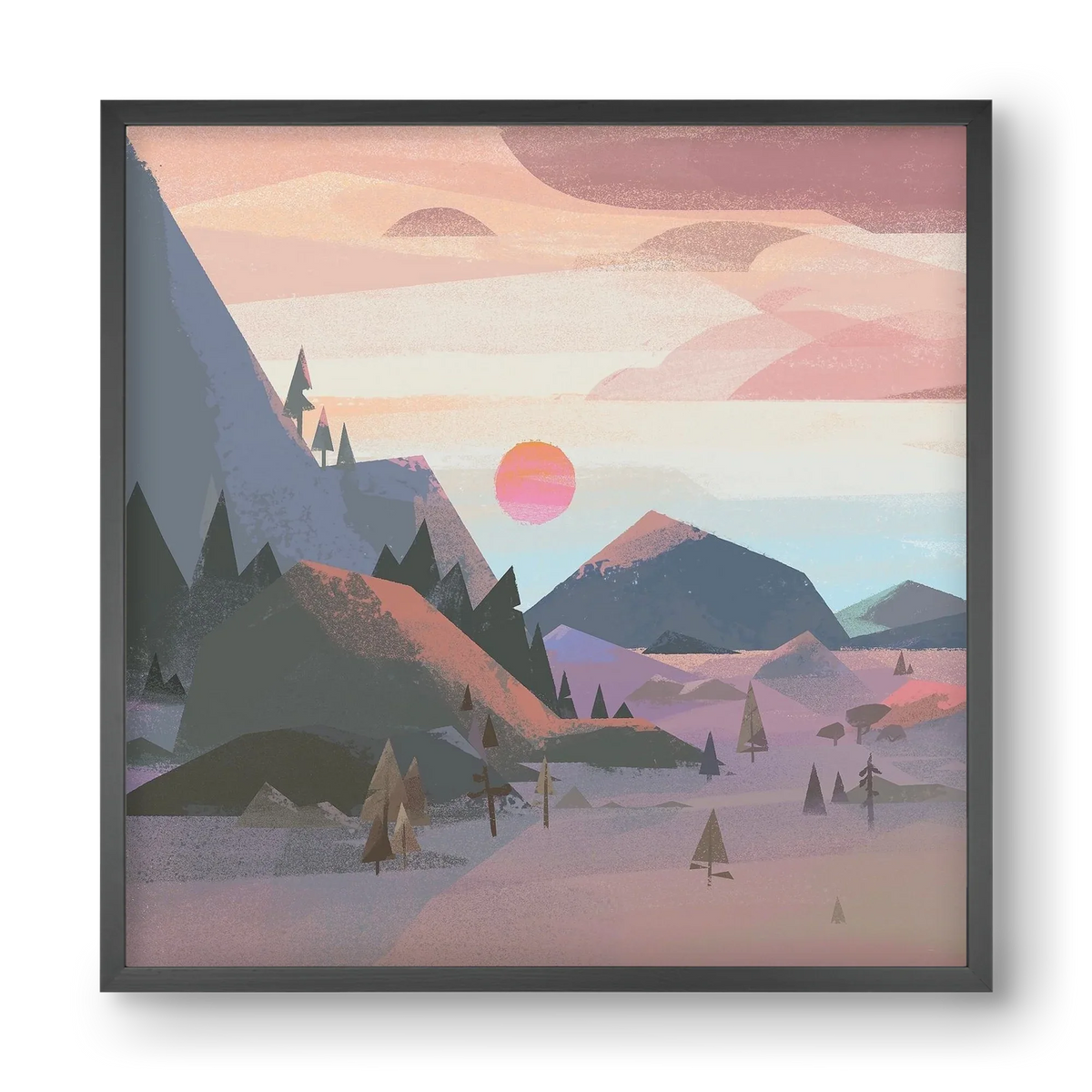 Sunrise - artbridge