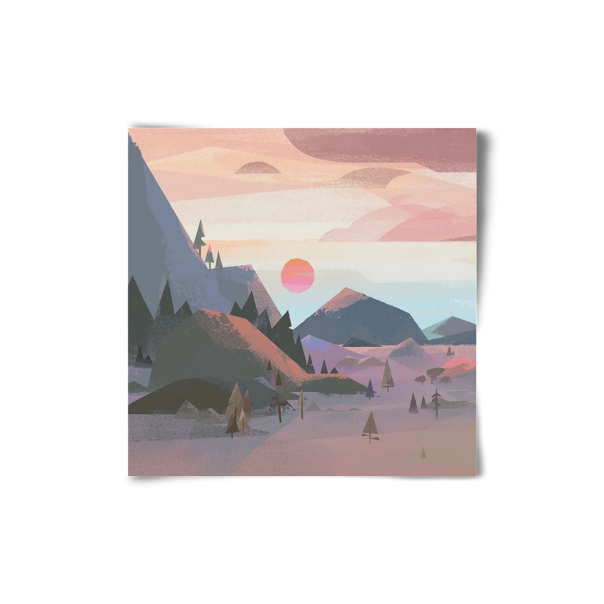 Sunrise - artbridge