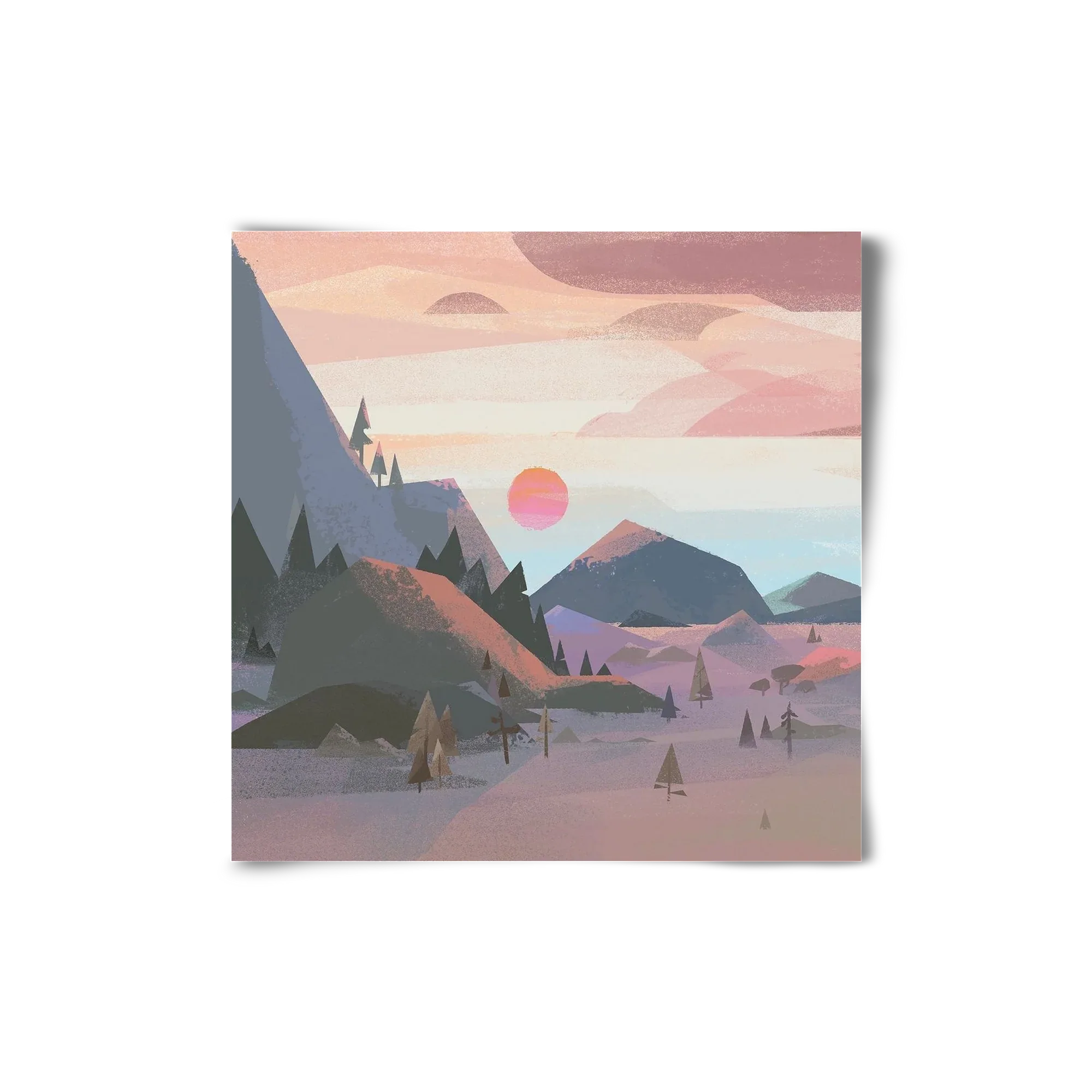 Sunrise - artbridge