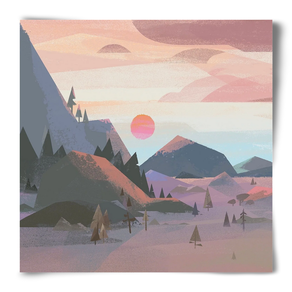 Sunrise - artbridge