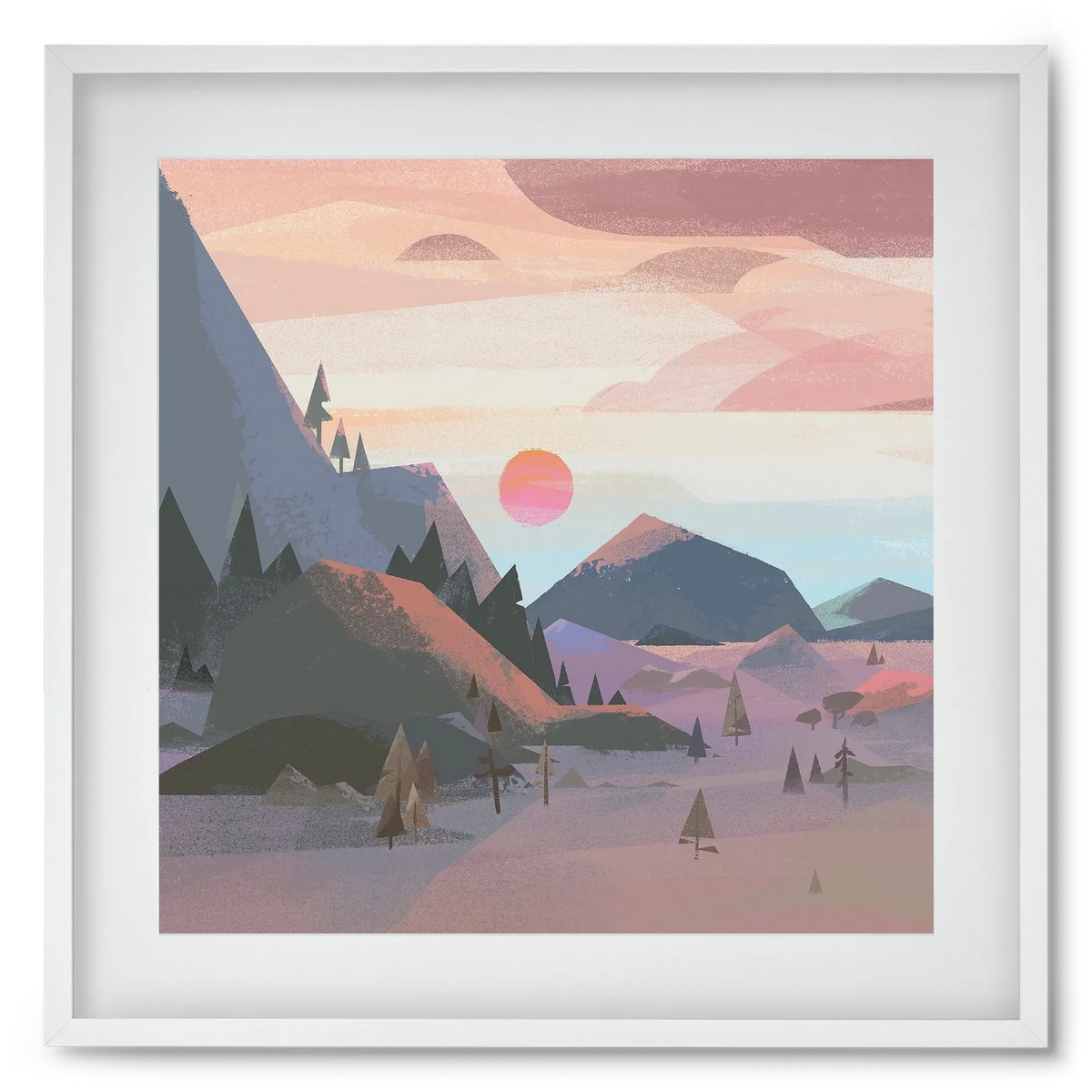 Sunrise - artbridge