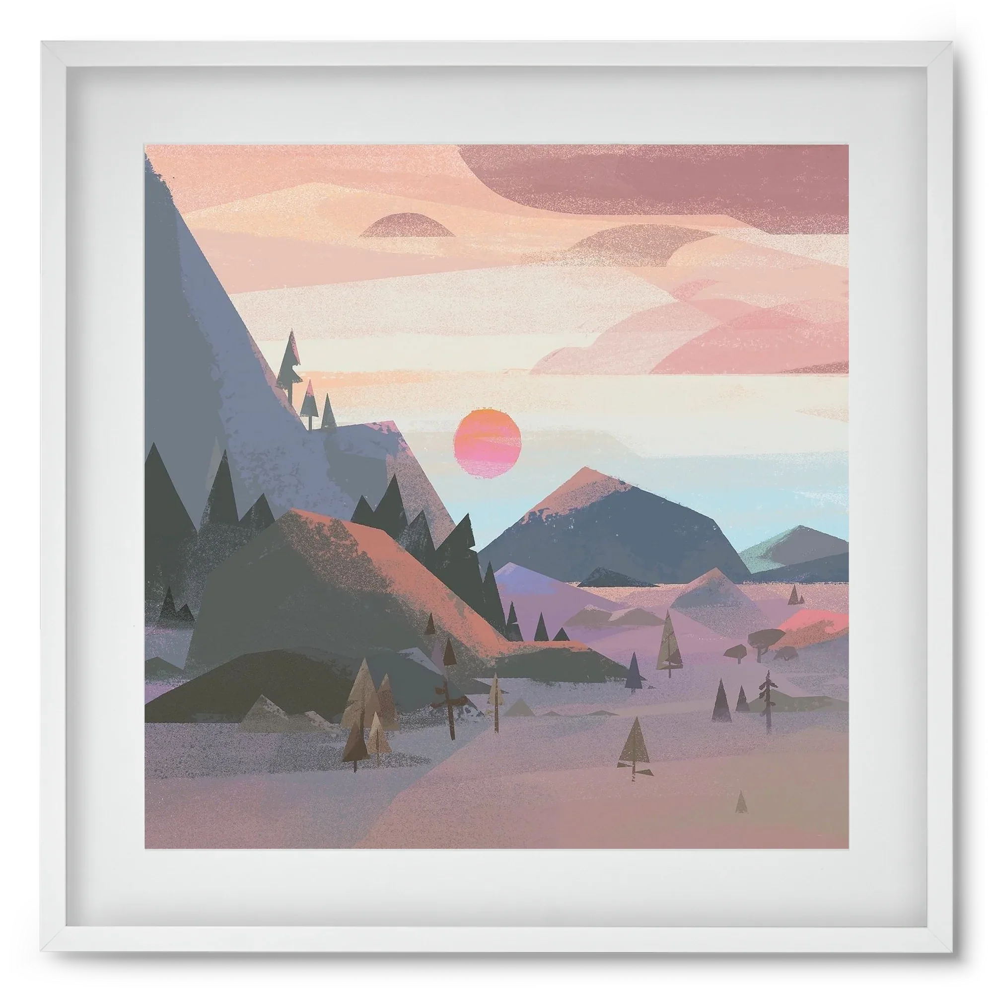 Sunrise - artbridge