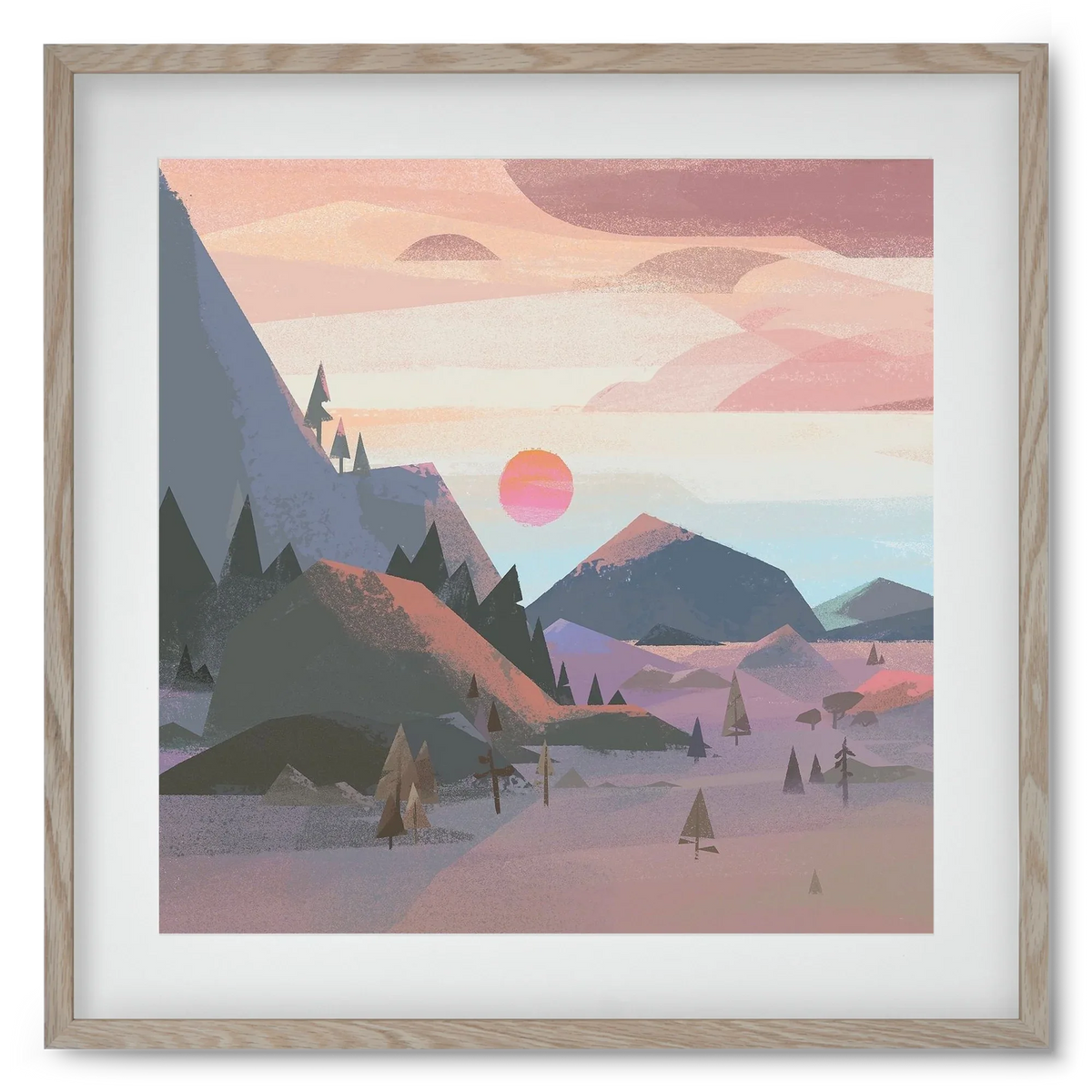 Sunrise - artbridge
