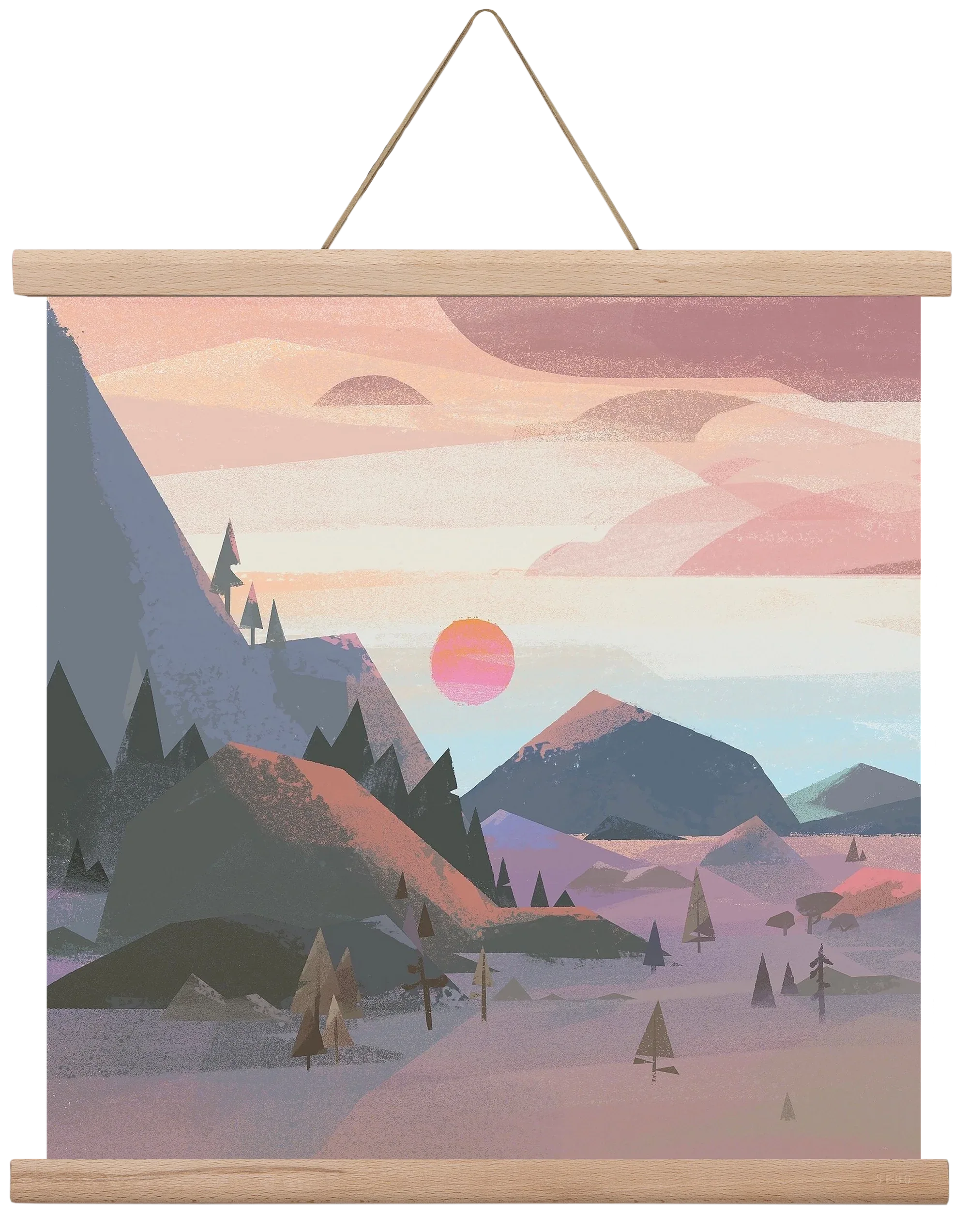 Sunrise - artbridge