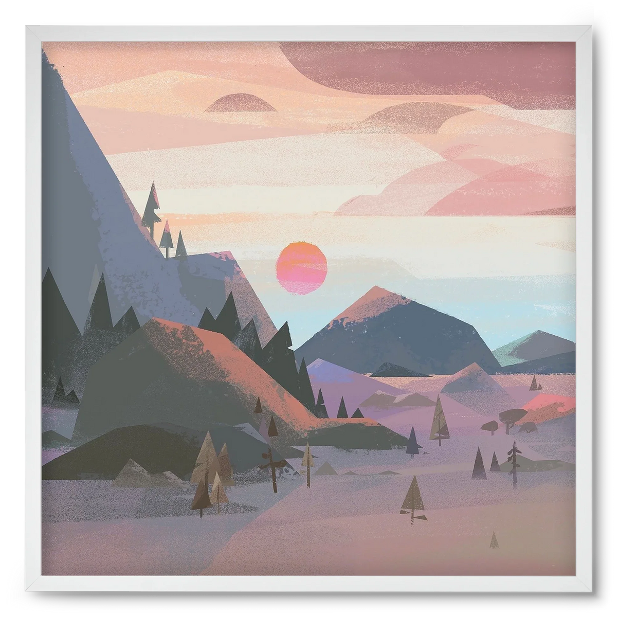 Sunrise - artbridge