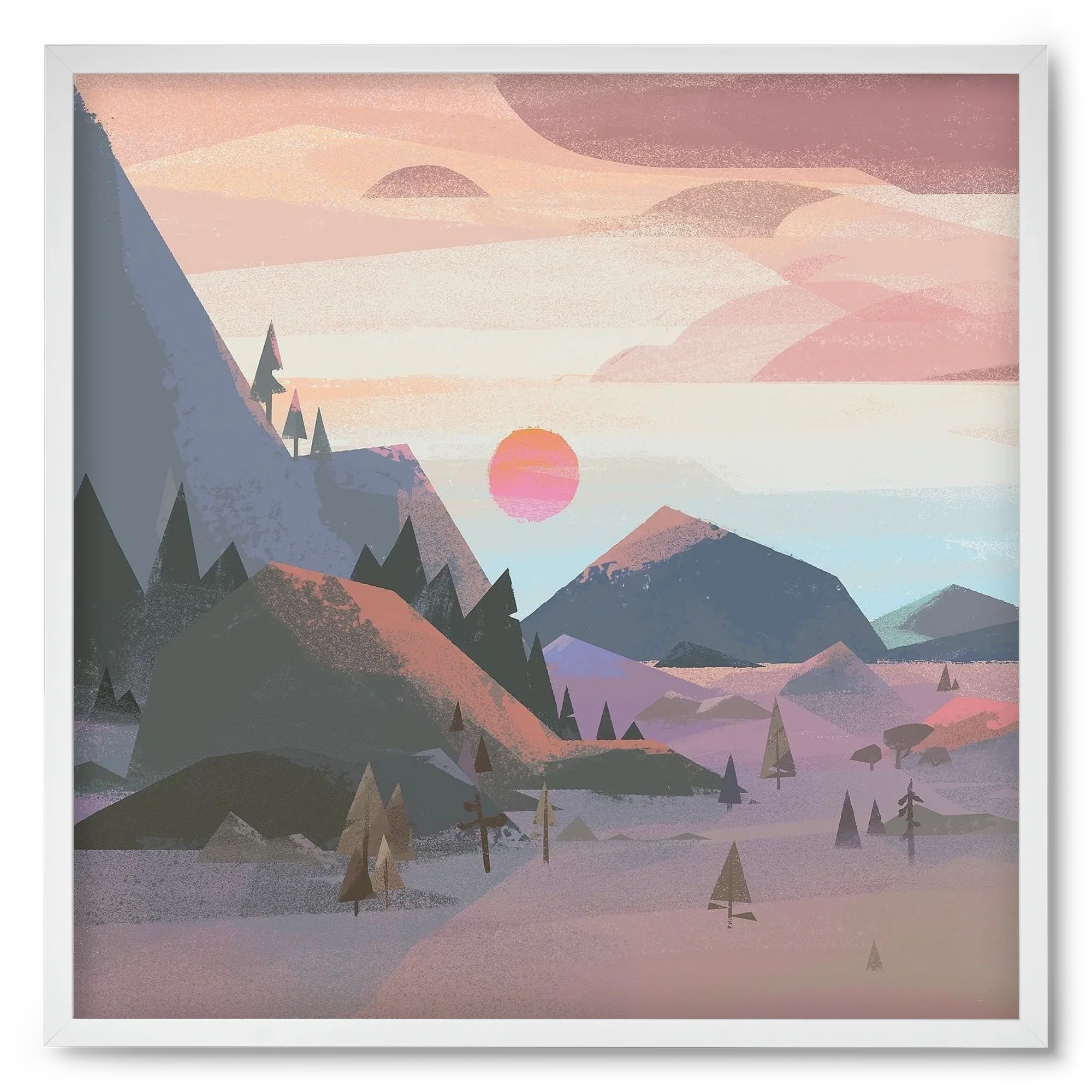 Sunrise - artbridge
