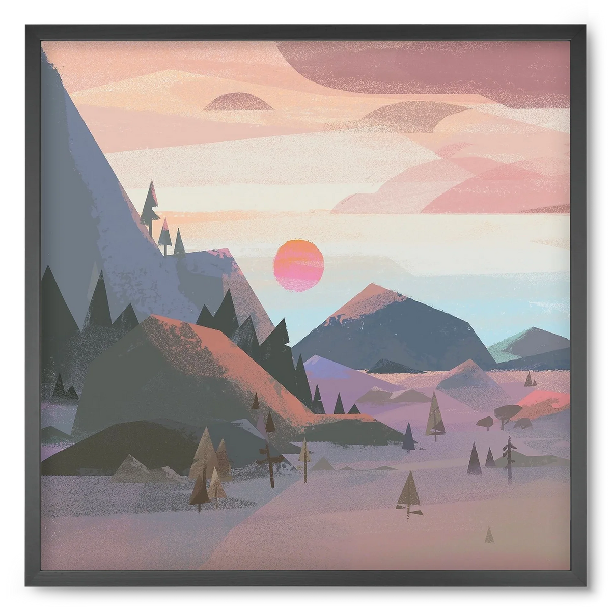 Sunrise - artbridge
