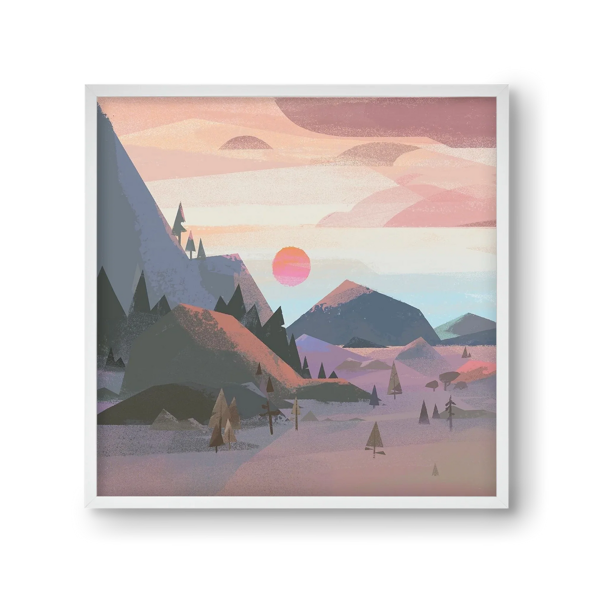 Sunrise - artbridge