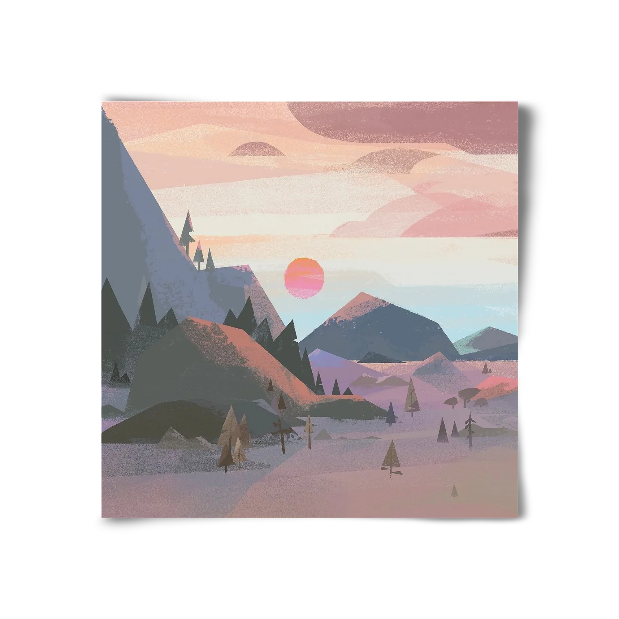 Sunrise - artbridge