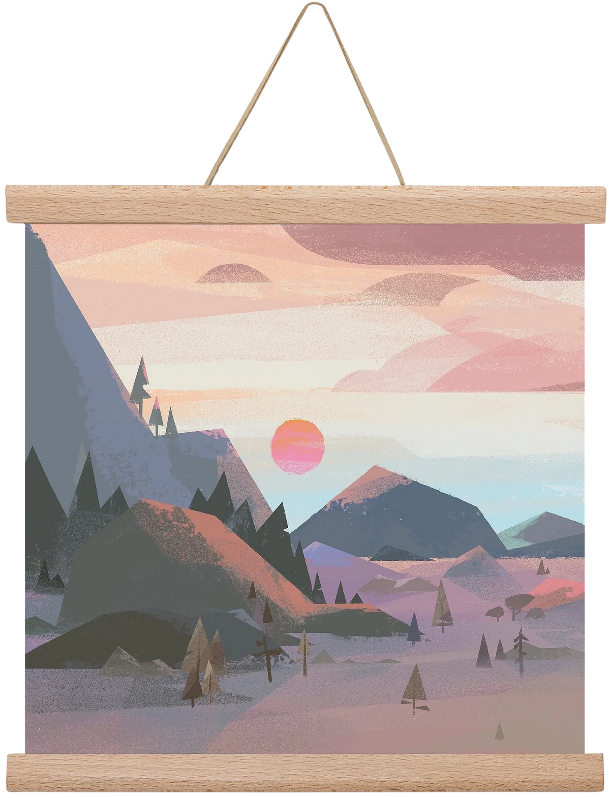 Sunrise - artbridge