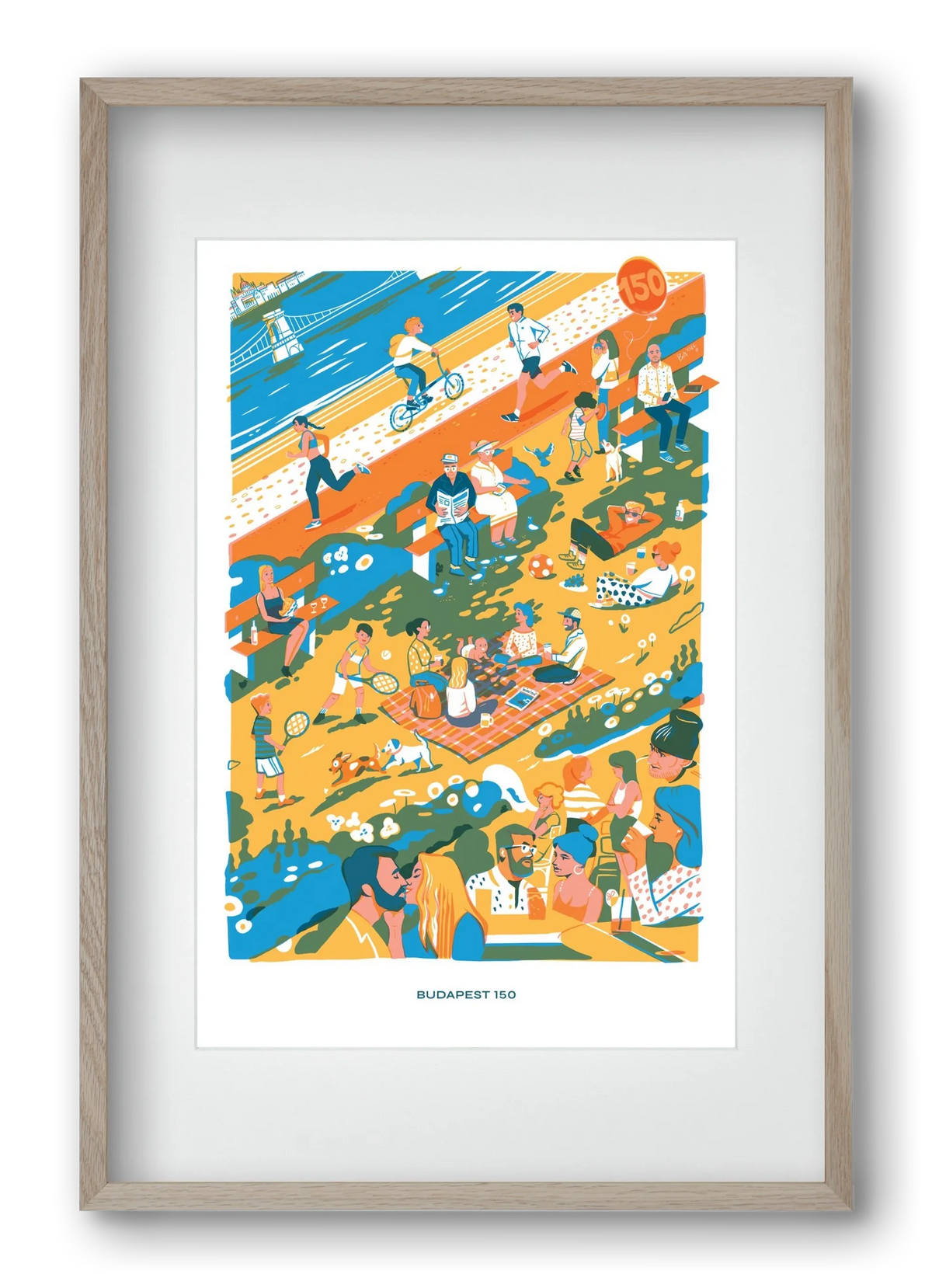 Budapest 150 (Roadster) - artbridge