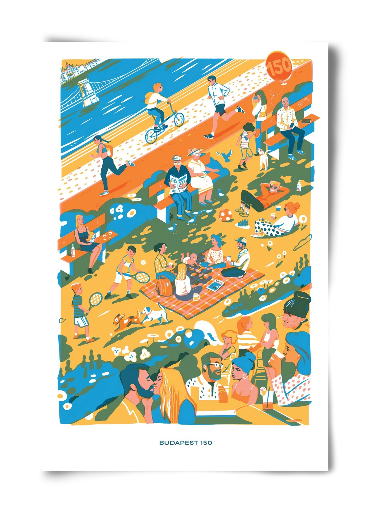 Budapest 150 (Roadster) - artbridge