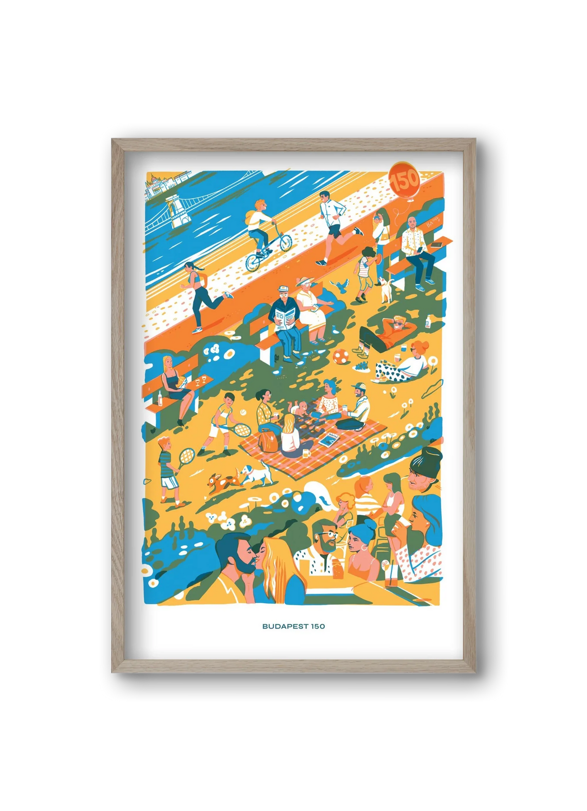 Budapest 150 (Roadster) - artbridge