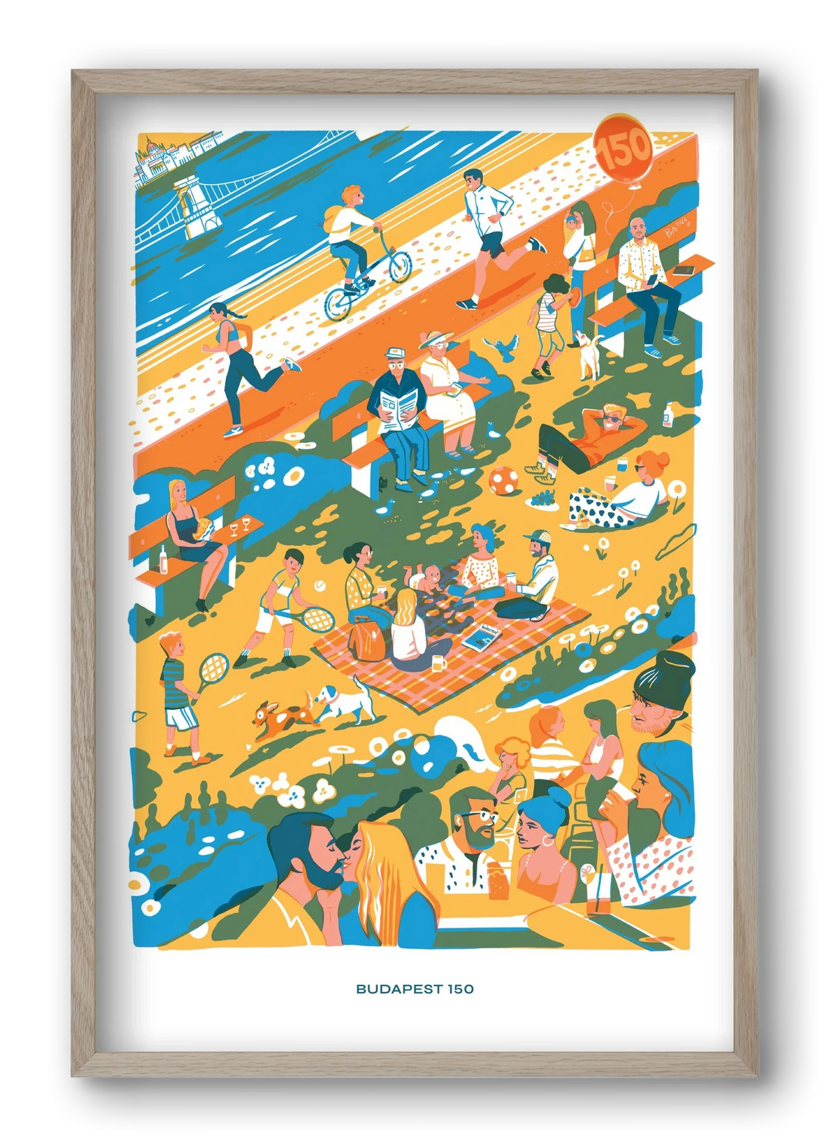Budapest 150 (Roadster) - artbridge