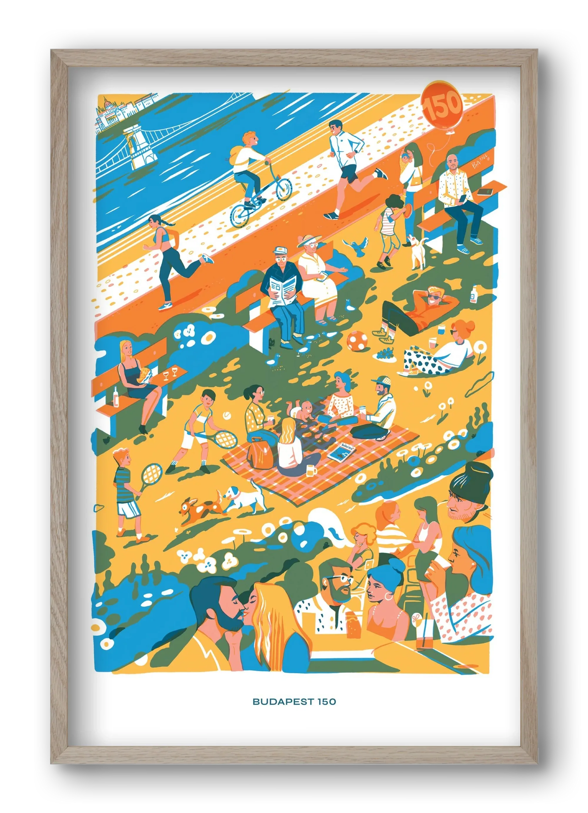 Budapest 150 (Roadster) - artbridge