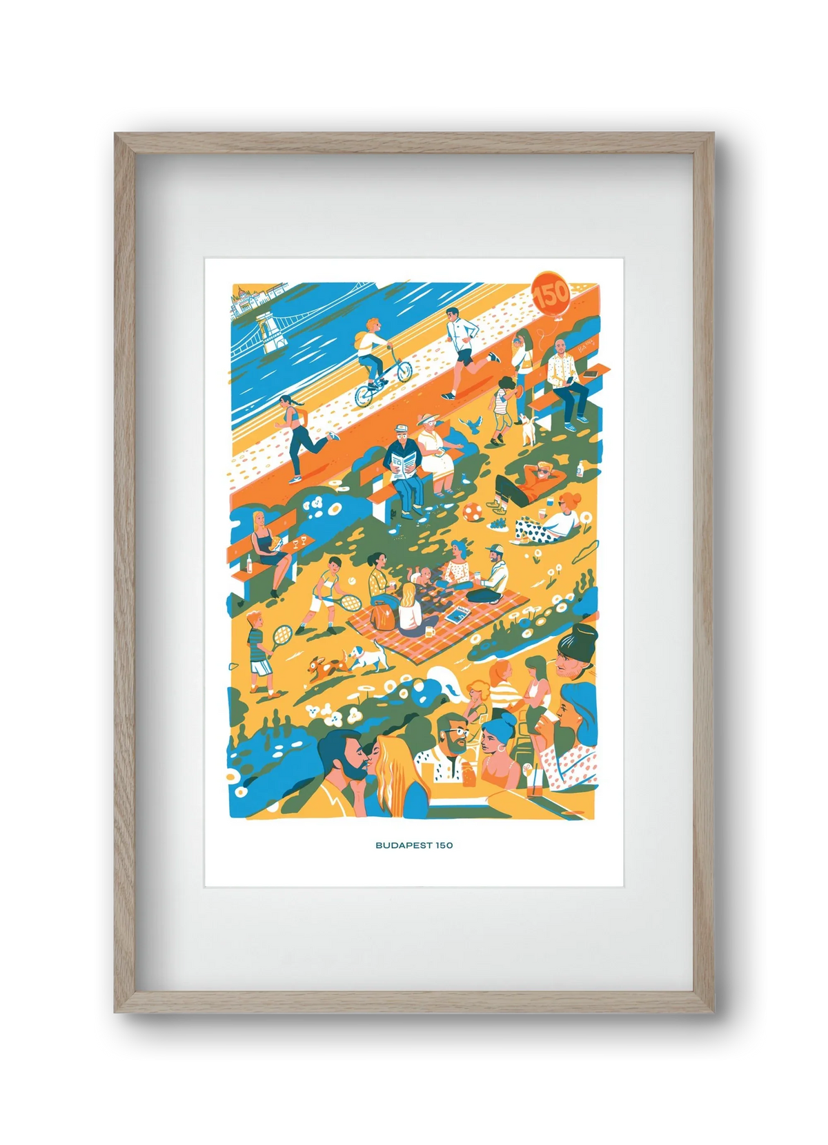 Budapest 150 (Roadster) - artbridge