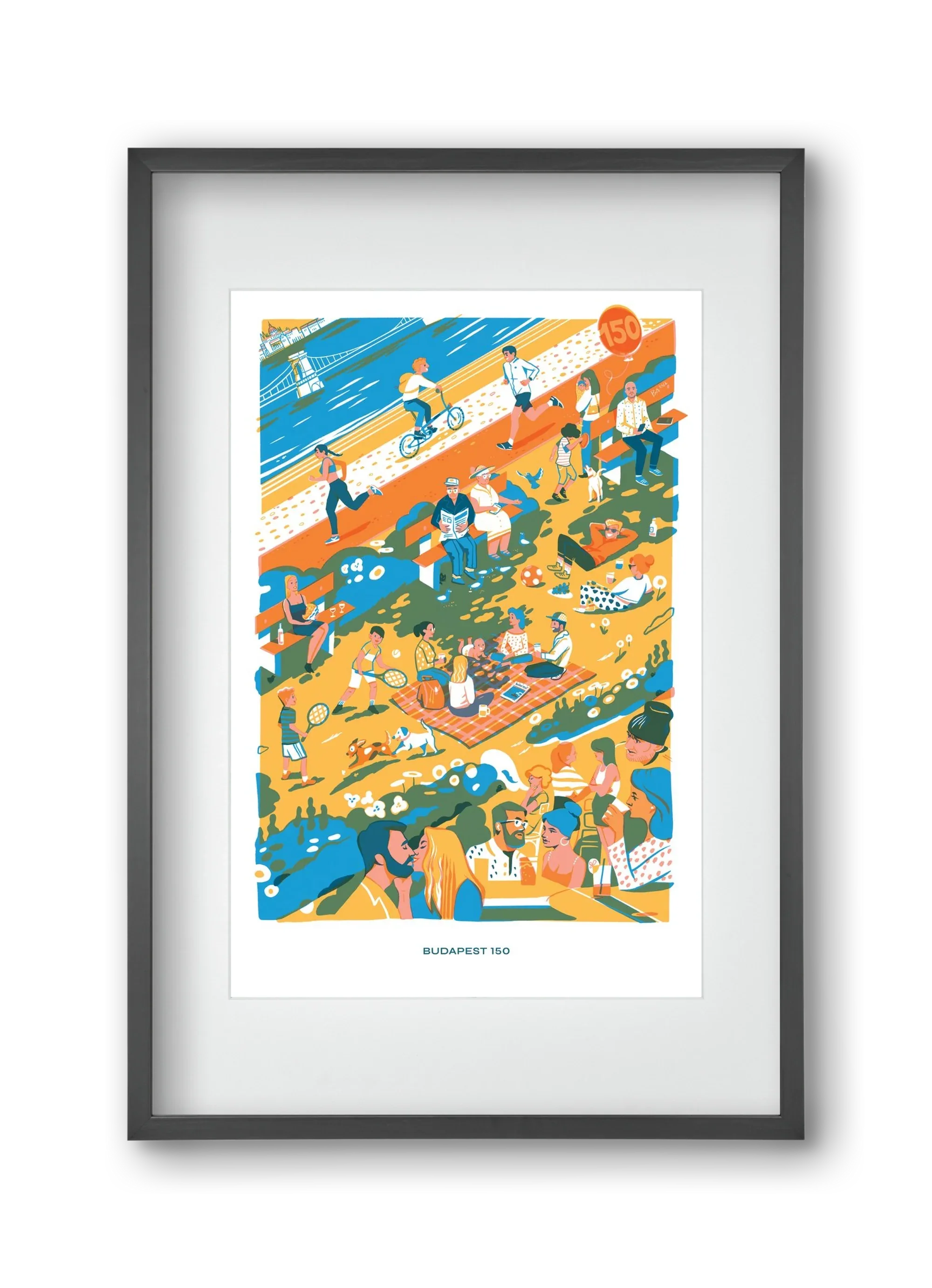 Budapest 150 (Roadster) - artbridge