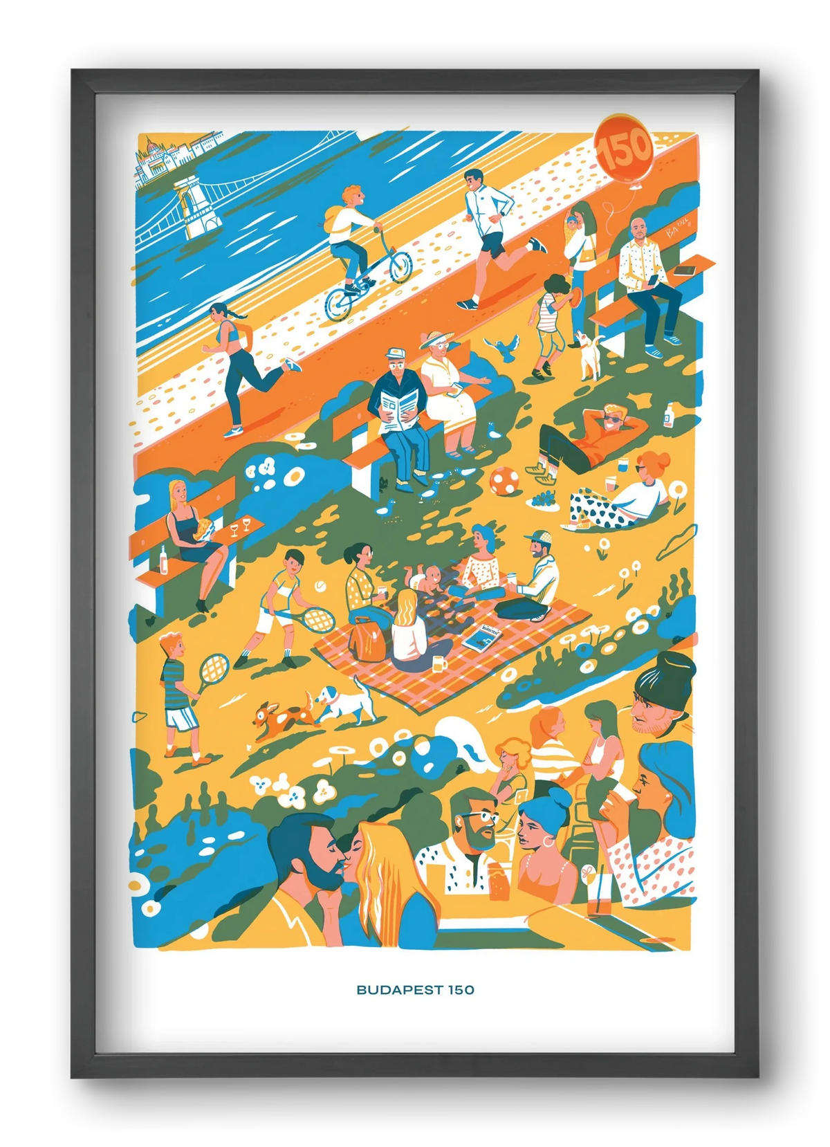Budapest 150 (Roadster) - artbridge