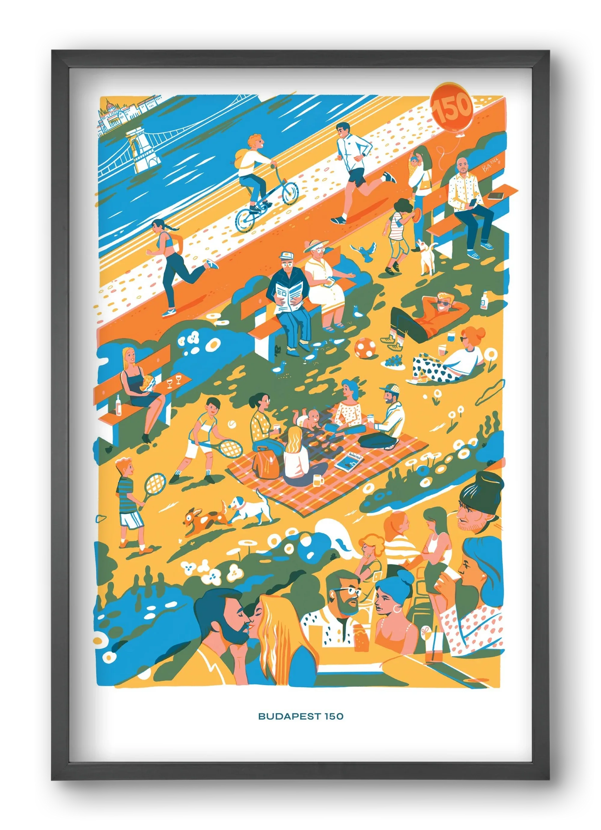 Budapest 150 (Roadster) - artbridge