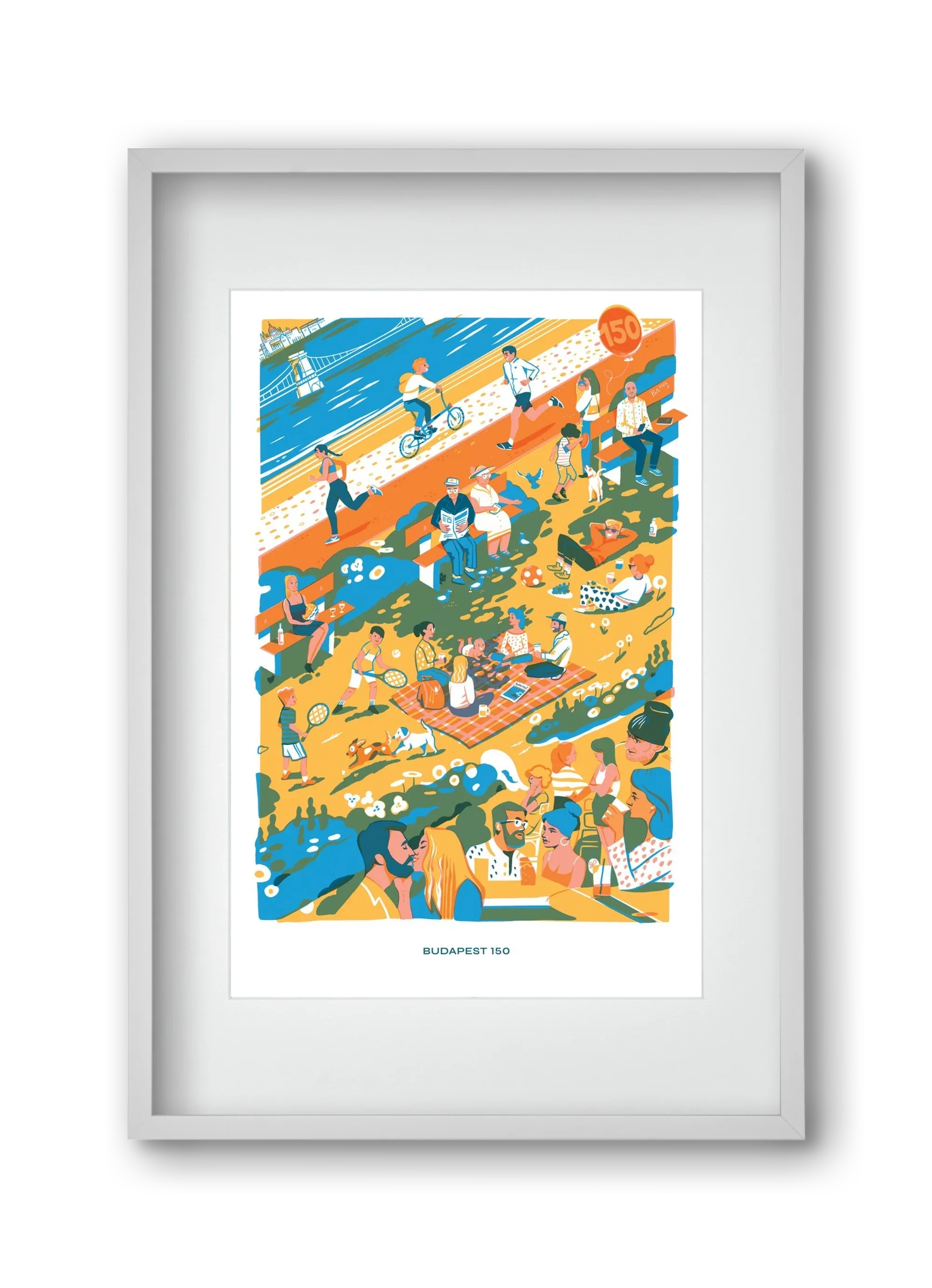 Budapest 150 (Roadster) - artbridge