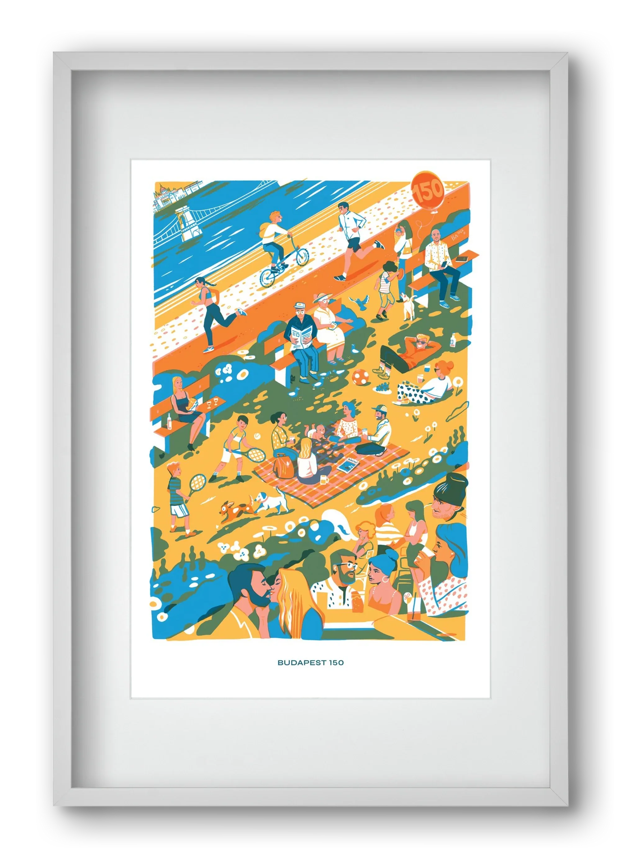 Budapest 150 (Roadster) - artbridge