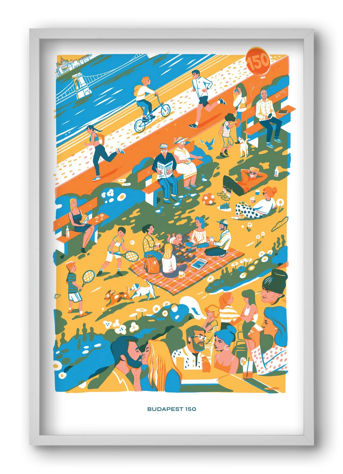 Budapest 150 (Roadster) - artbridge