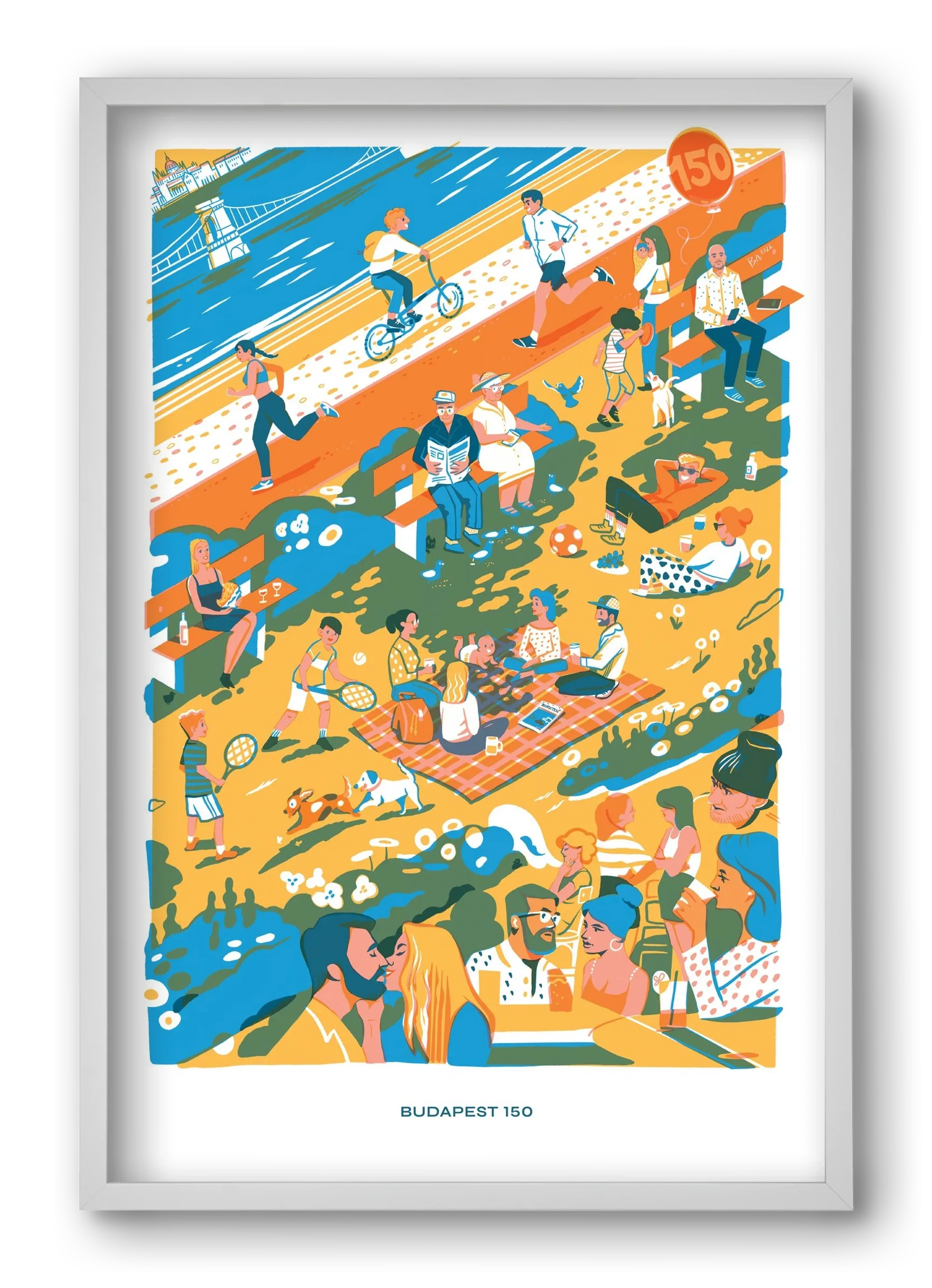 Budapest 150 (Roadster) - artbridge